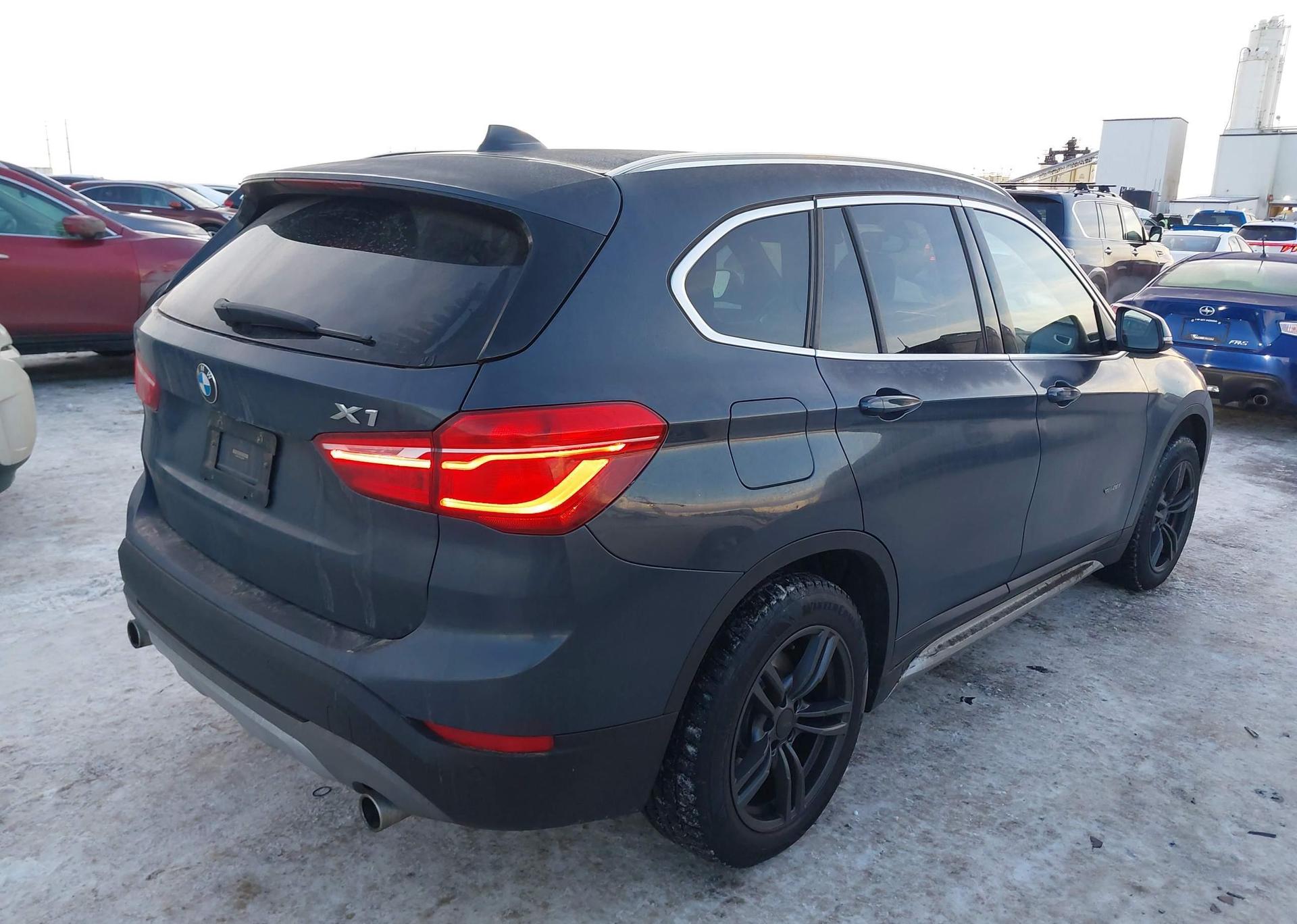 2018 BMW X1