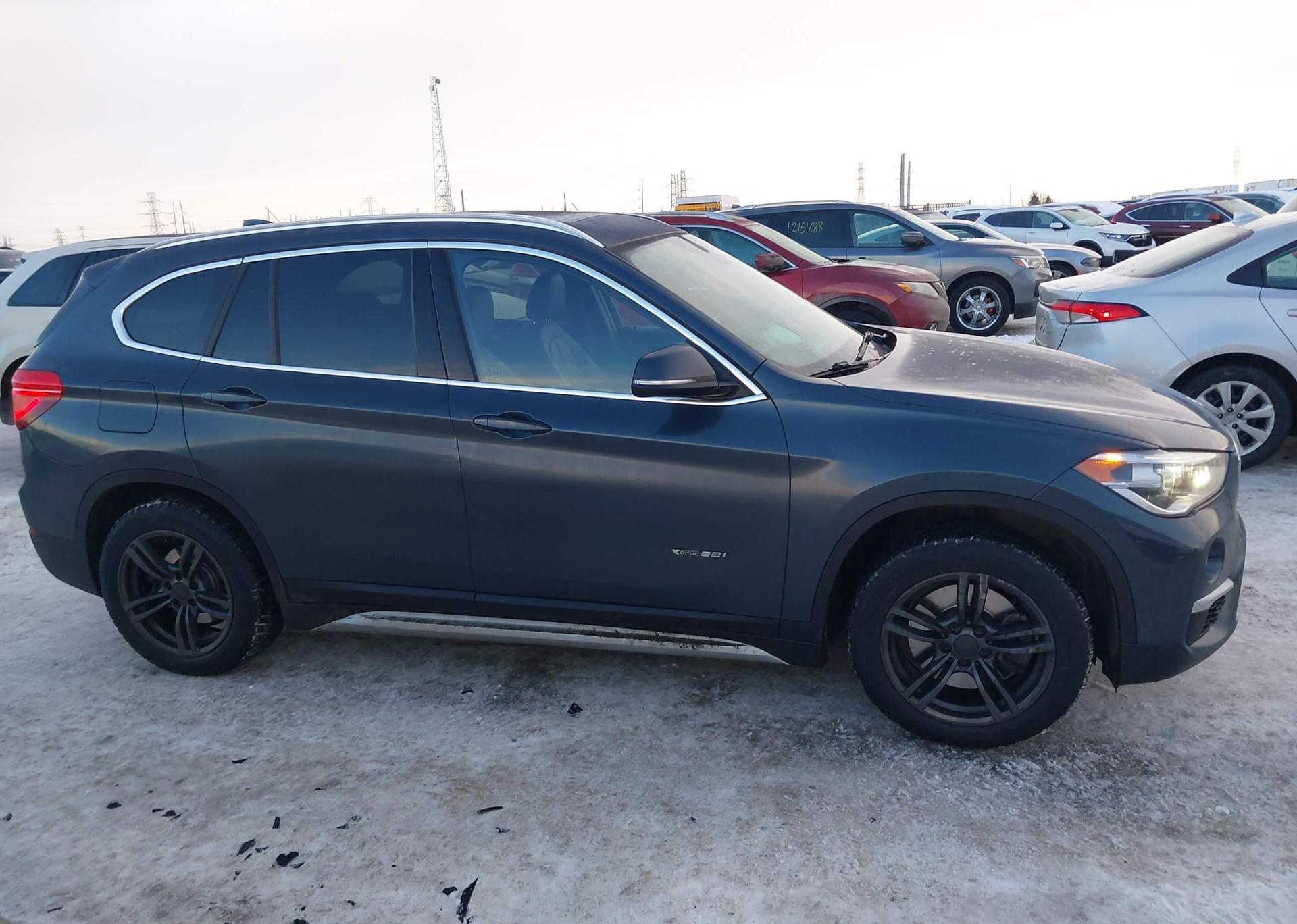 2018 BMW X1