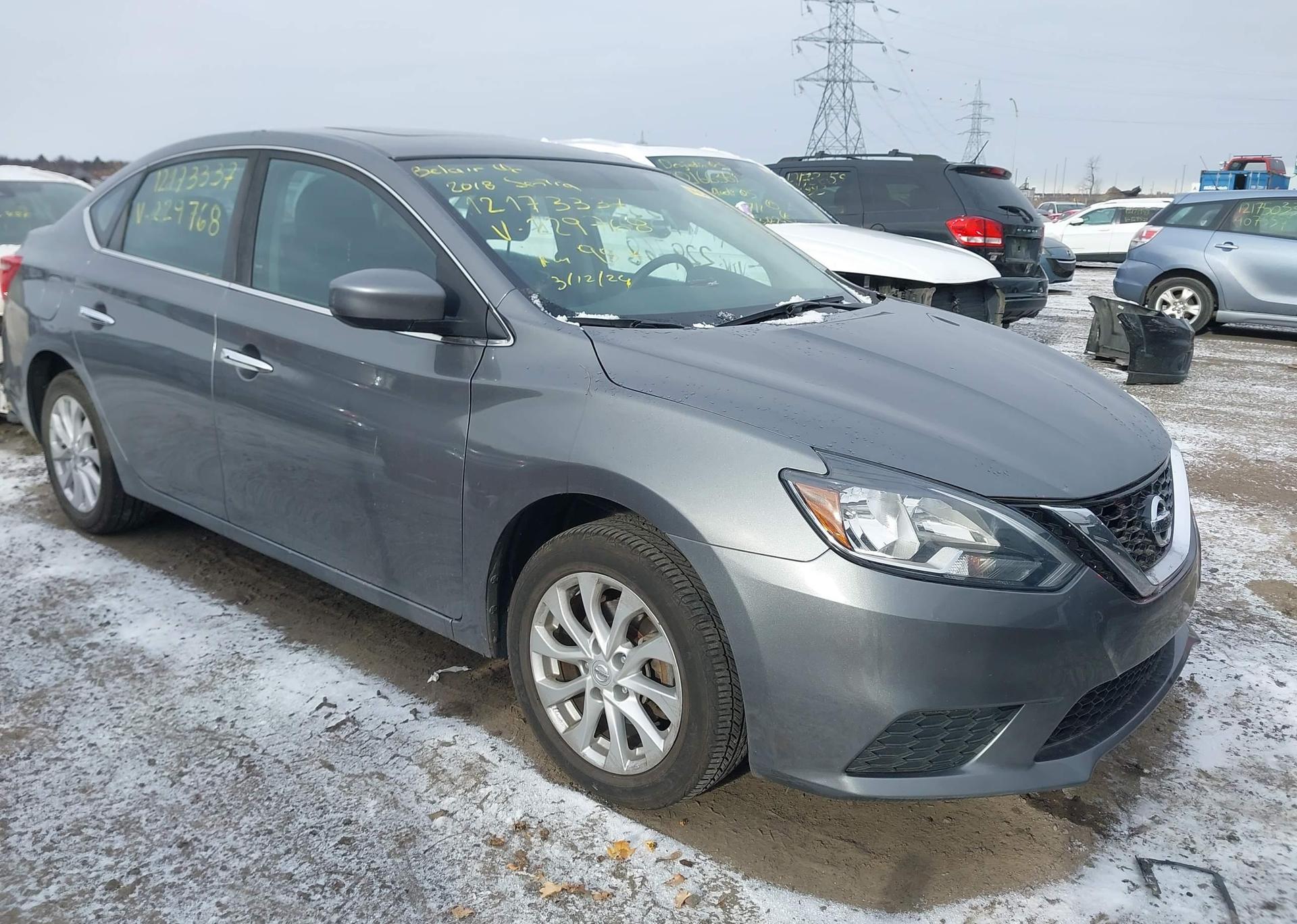 2018 NISSAN SENTRA