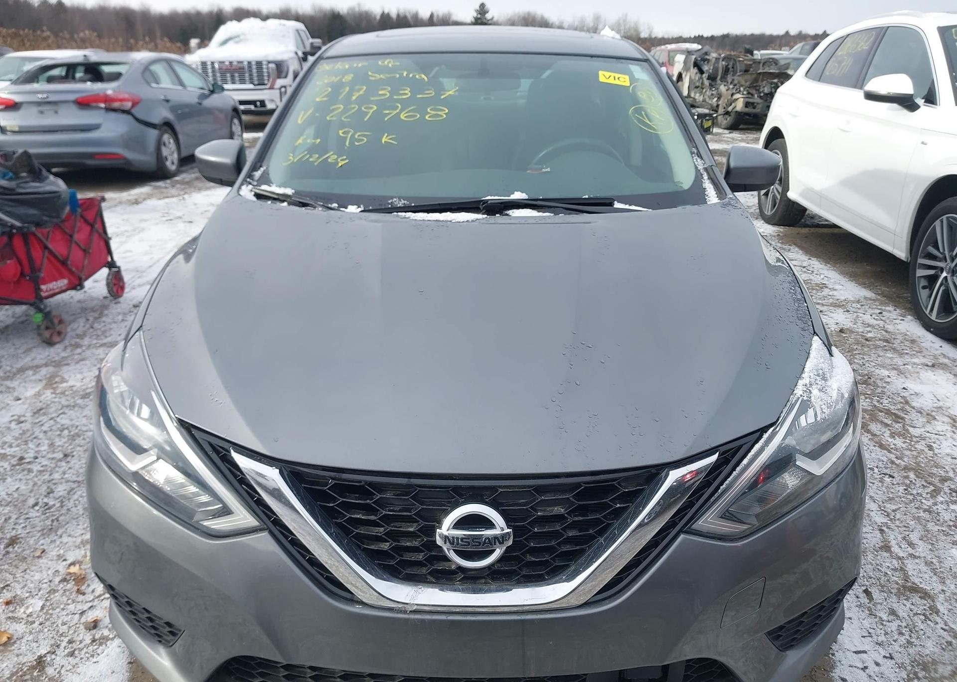 2018 NISSAN SENTRA
