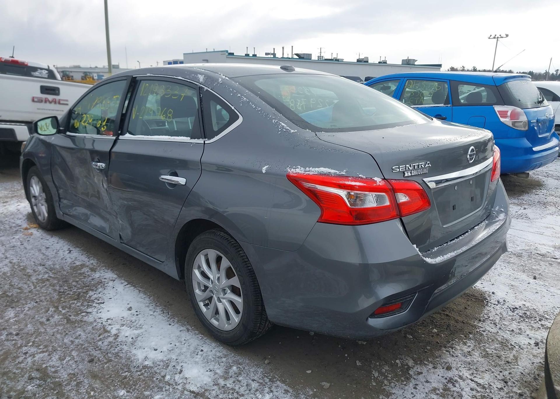 2018 NISSAN SENTRA
