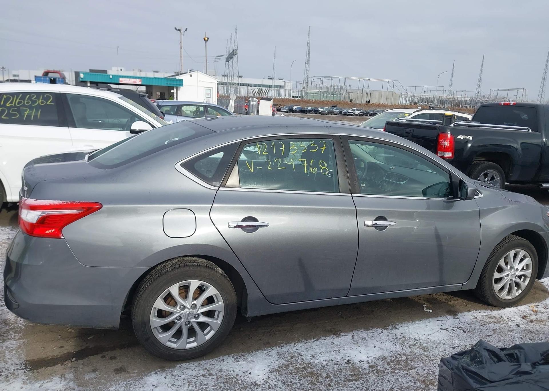 2018 NISSAN SENTRA