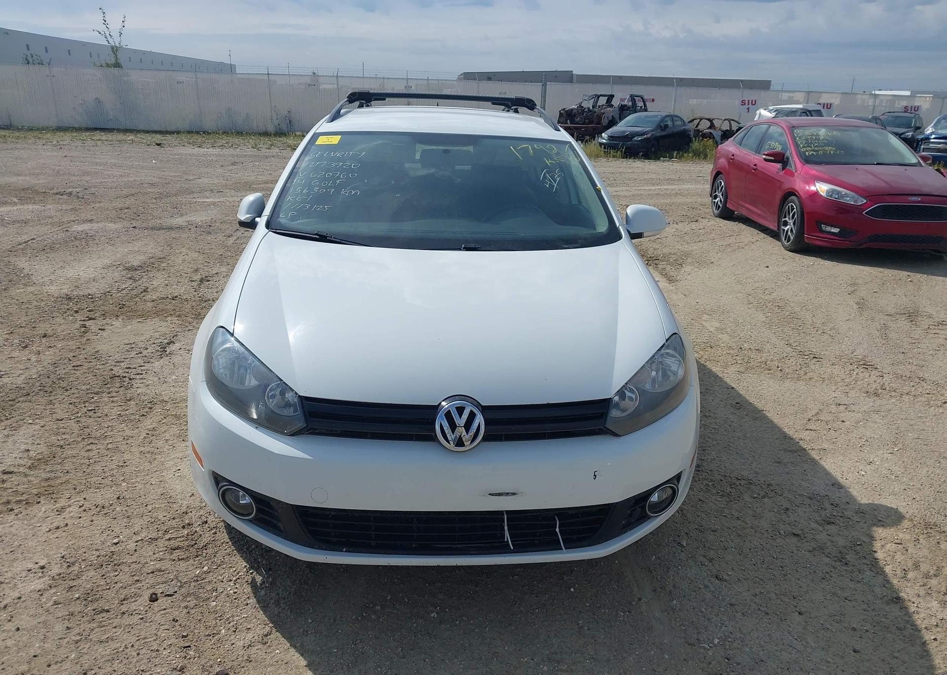 2014 VOLKSWAGEN GOLF WAGON