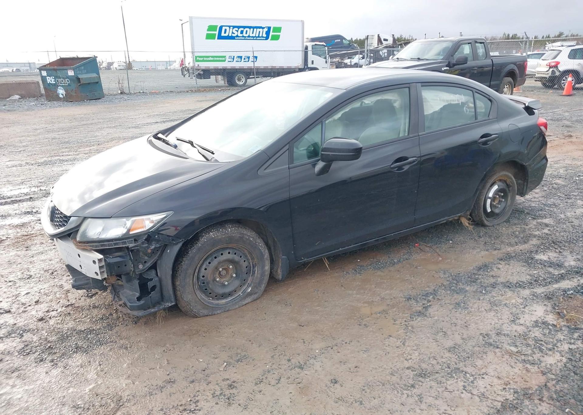 2015 HONDA CIVIC SEDAN