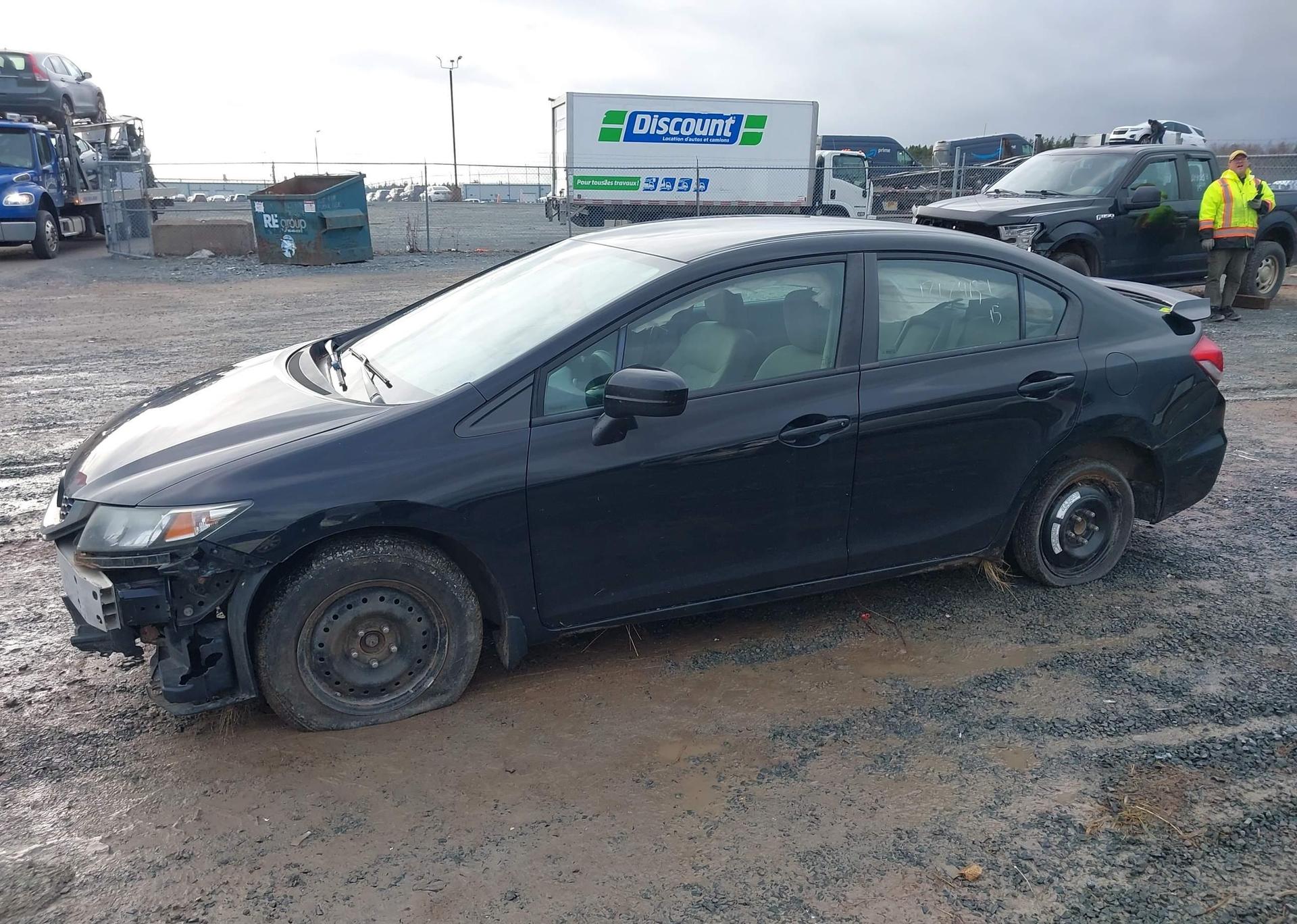 2015 HONDA CIVIC SEDAN