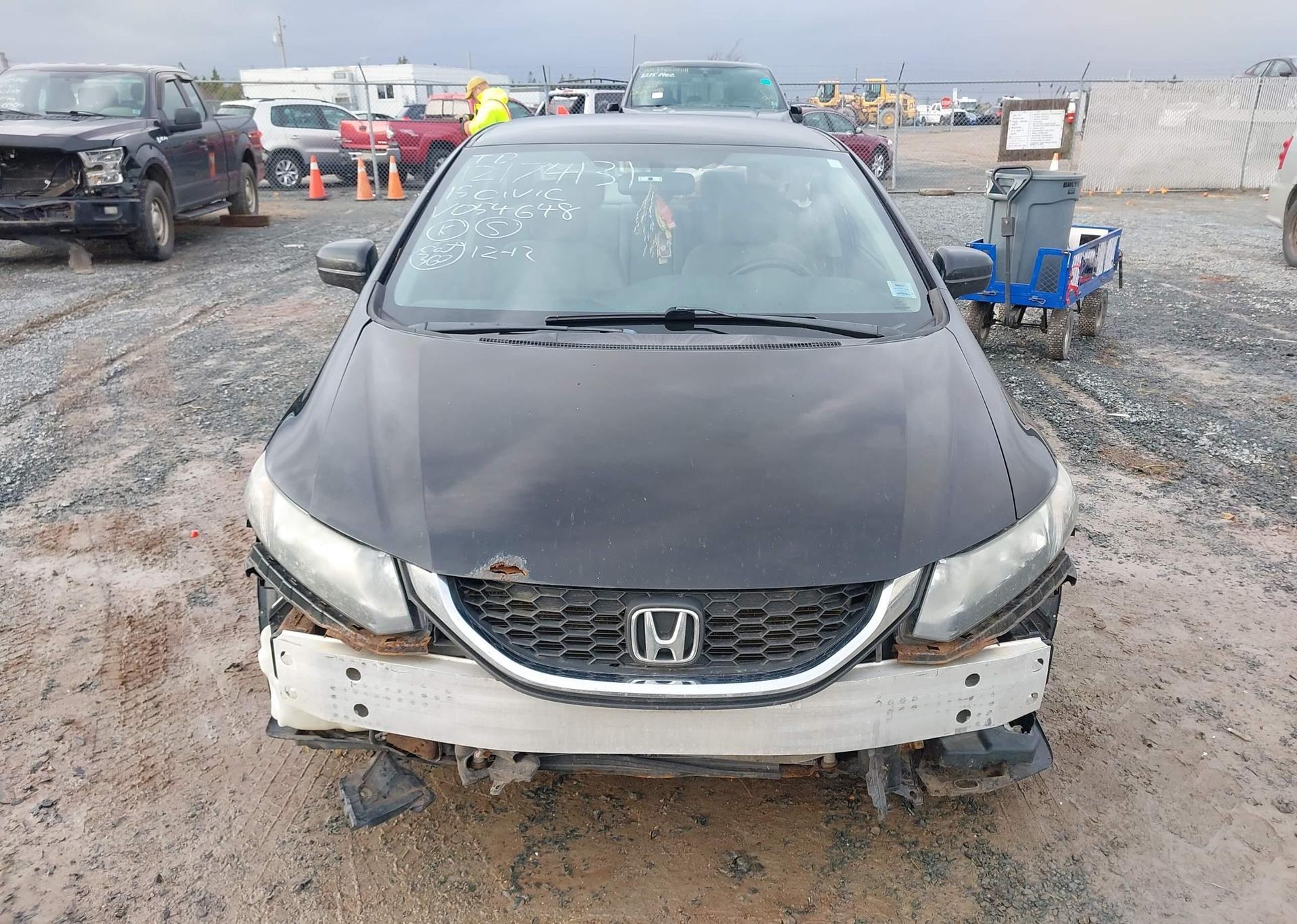 2015 HONDA CIVIC SEDAN