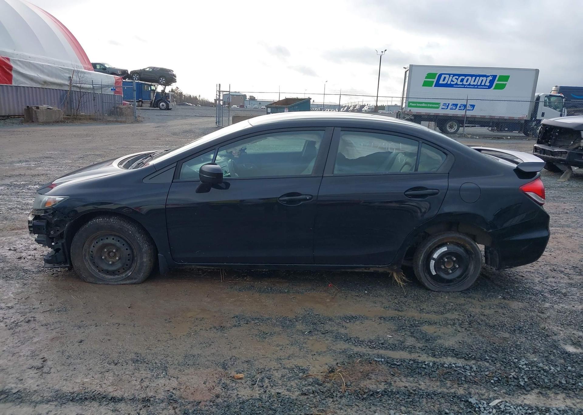 2015 HONDA CIVIC SEDAN