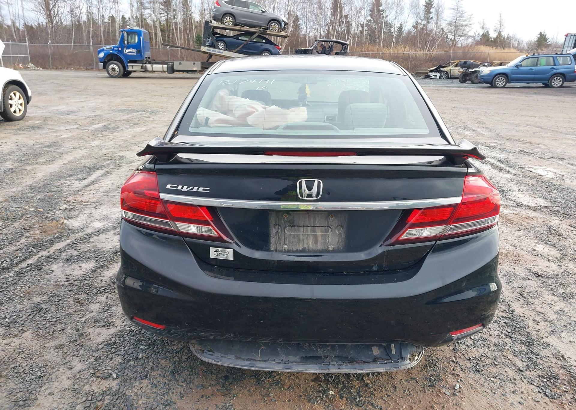 2015 HONDA CIVIC SEDAN