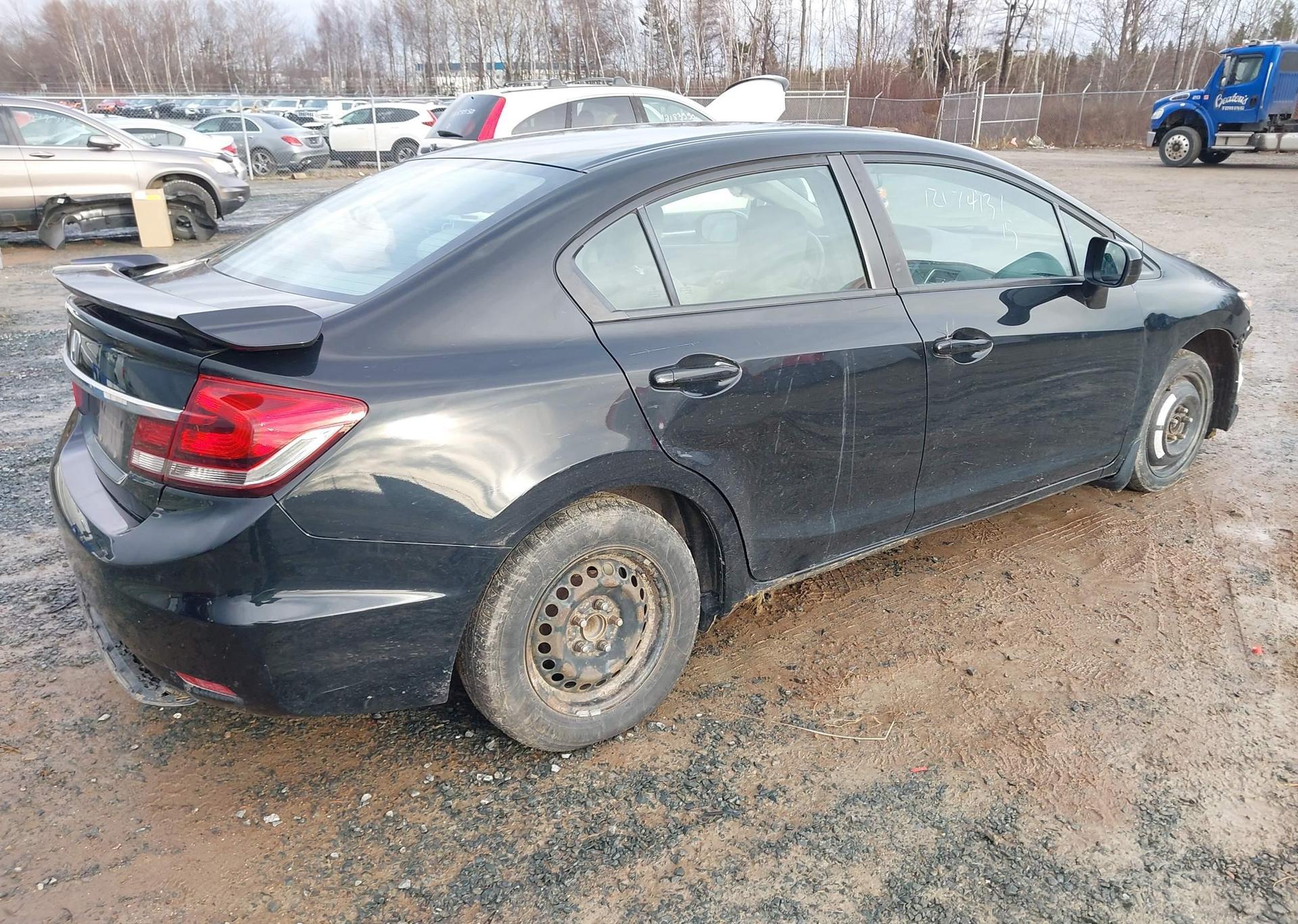 2015 HONDA CIVIC SEDAN
