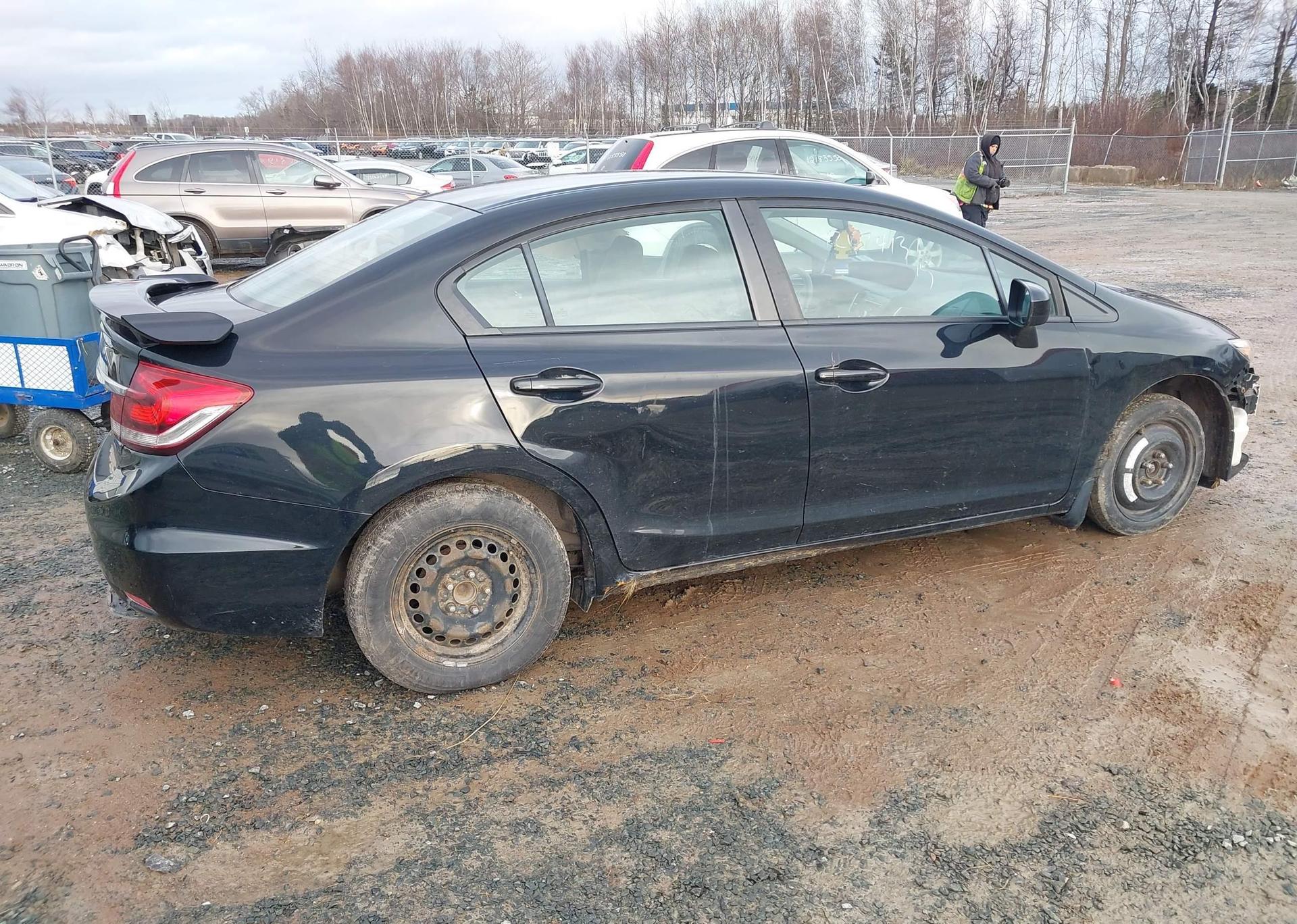 2015 HONDA CIVIC SEDAN