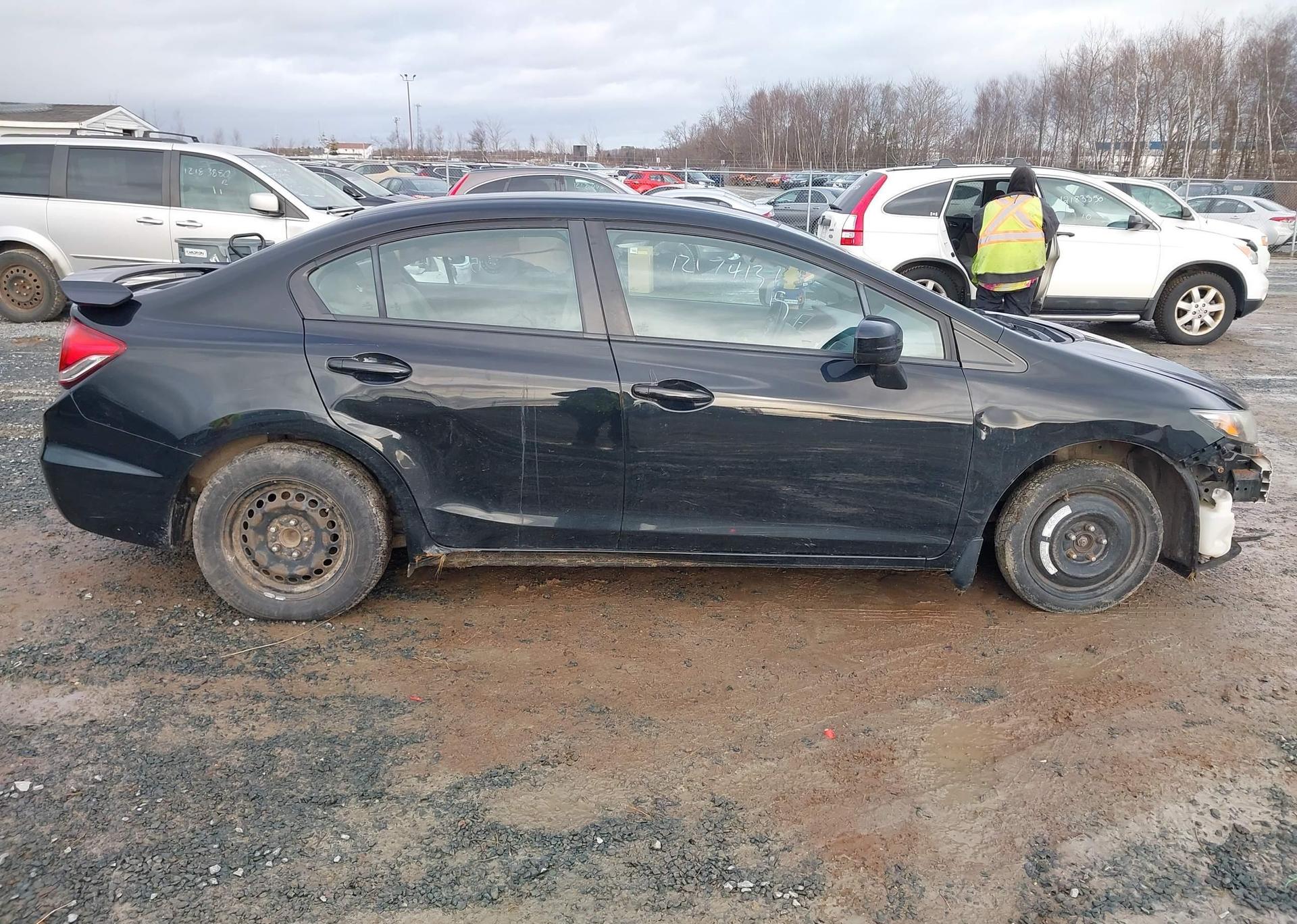 2015 HONDA CIVIC SEDAN
