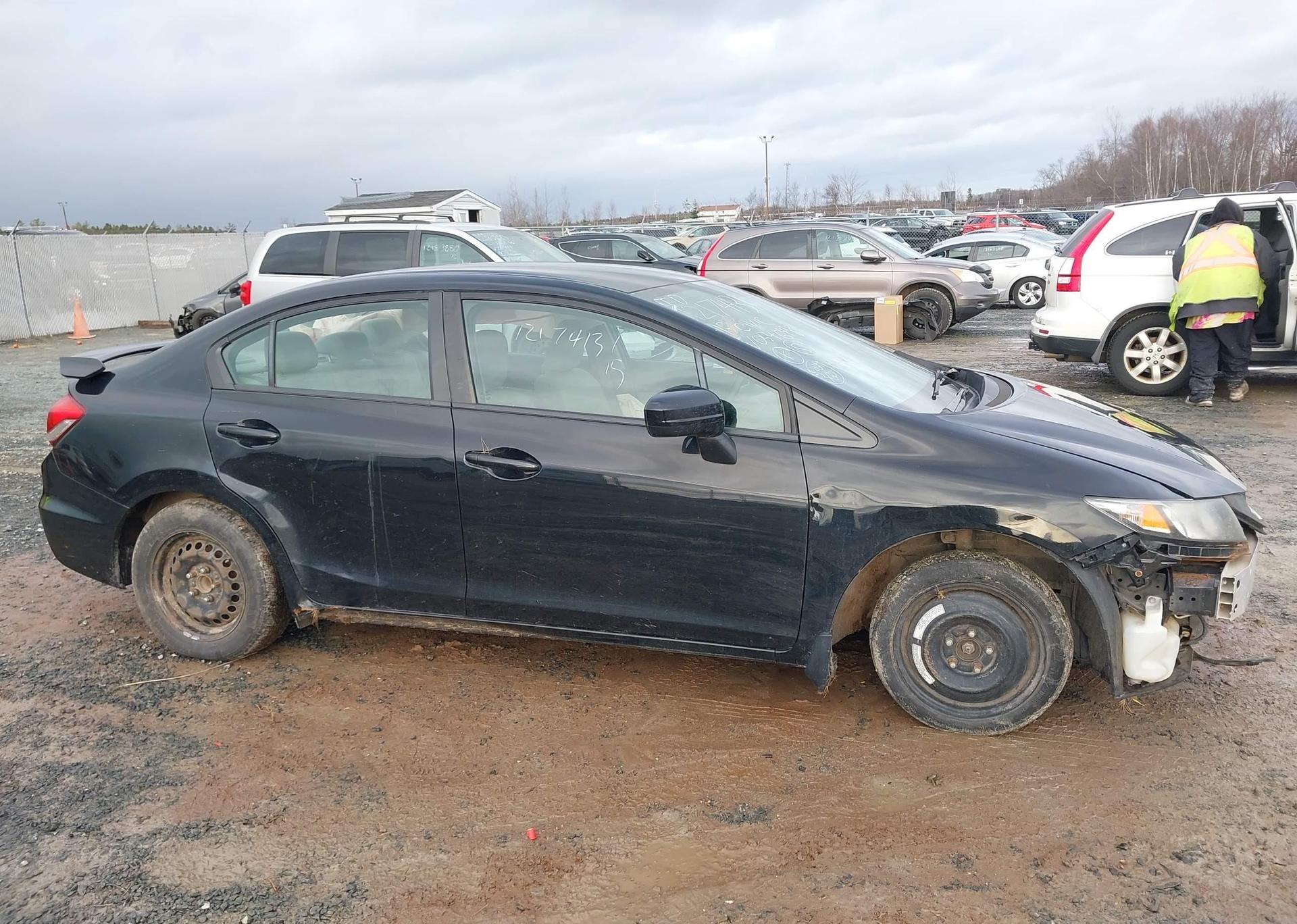 2015 HONDA CIVIC SEDAN