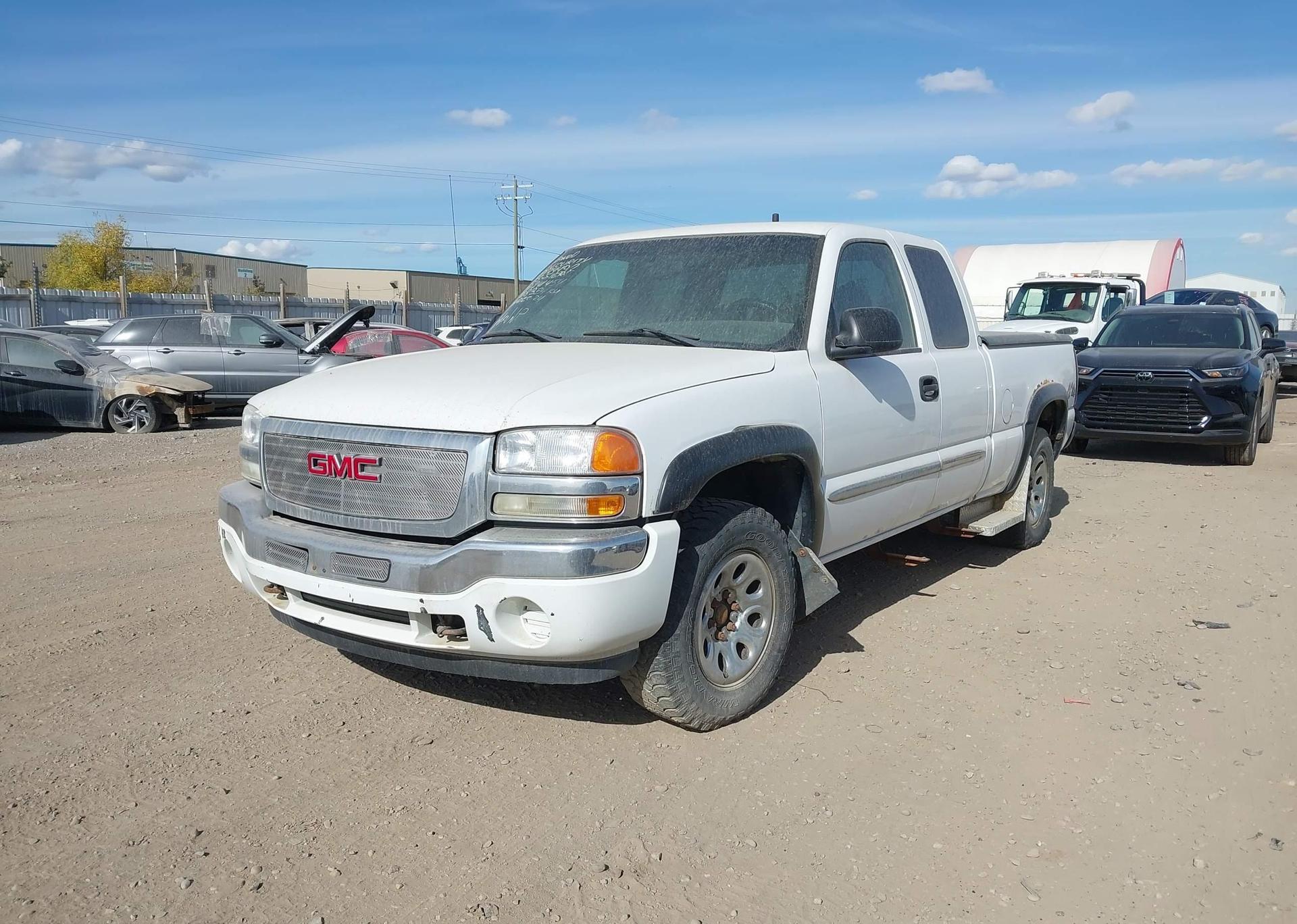 2005 GMC SIERRA 1500