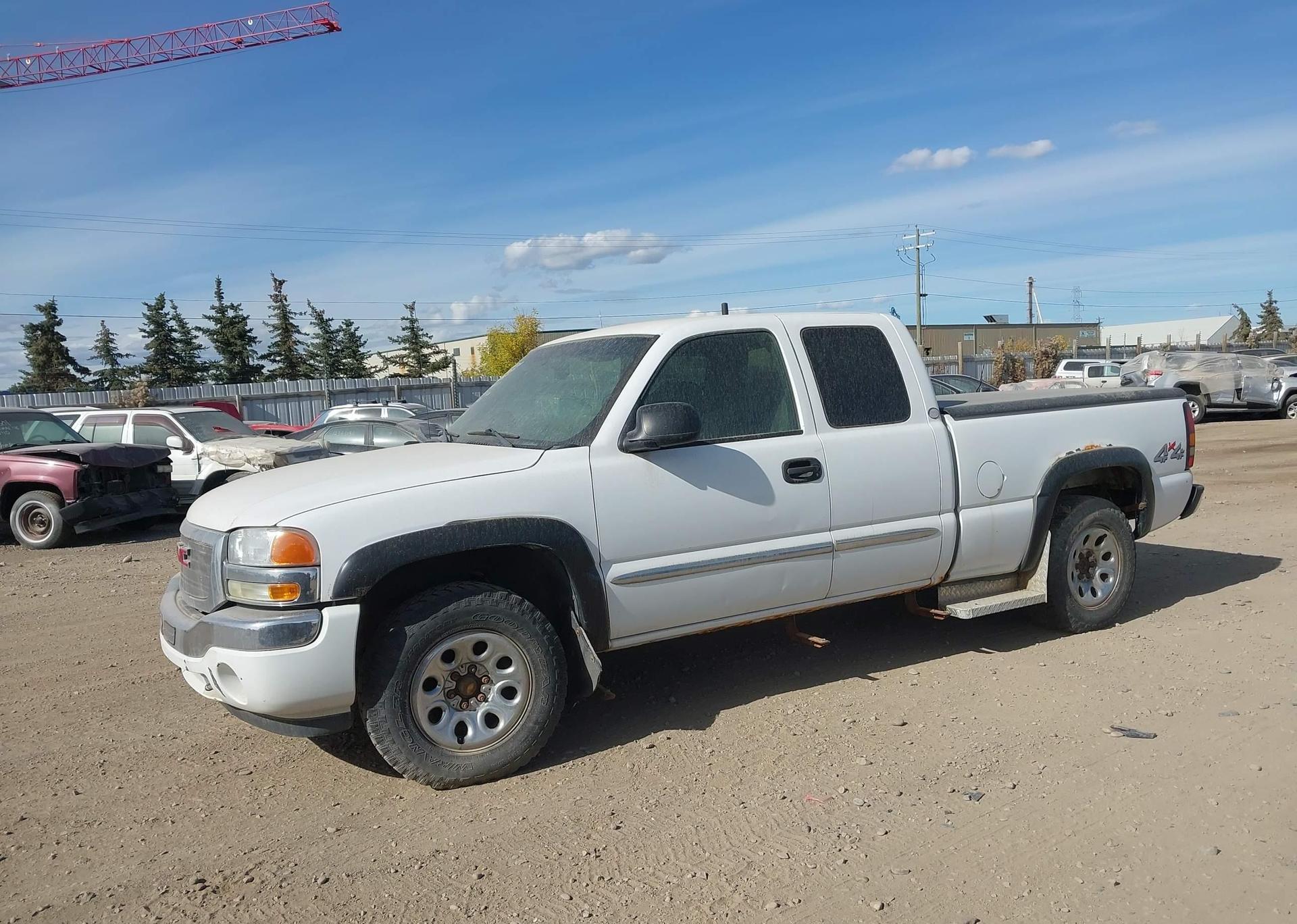 2005 GMC SIERRA 1500