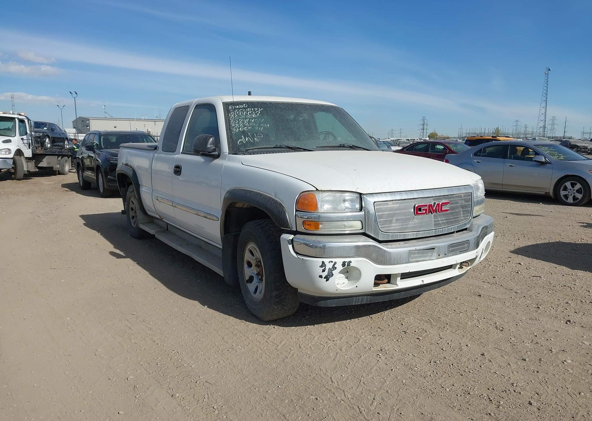 2005 GMC SIERRA 1500