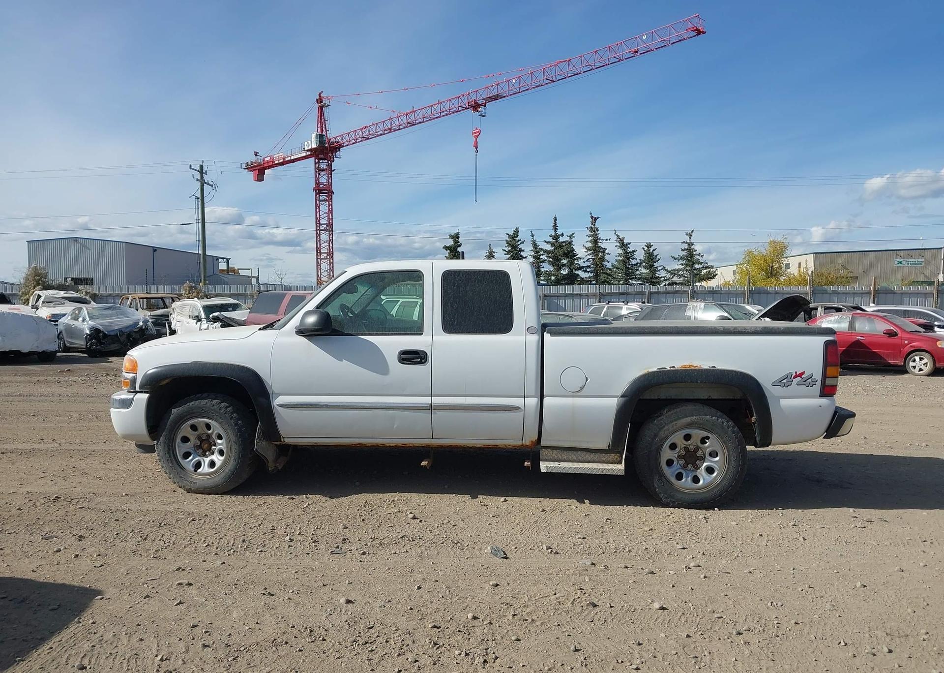 2005 GMC SIERRA 1500