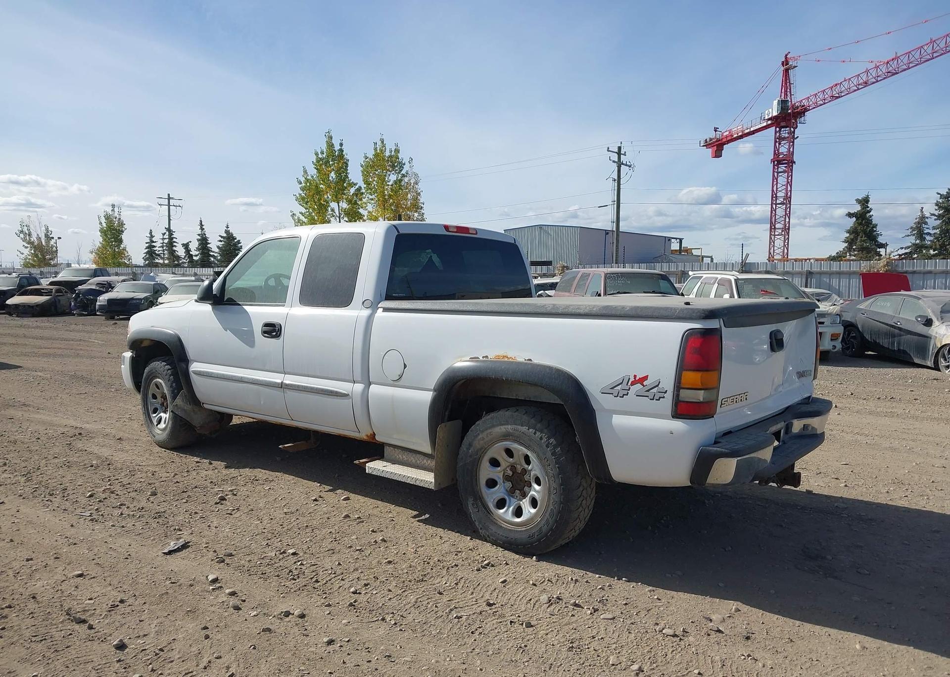2005 GMC SIERRA 1500