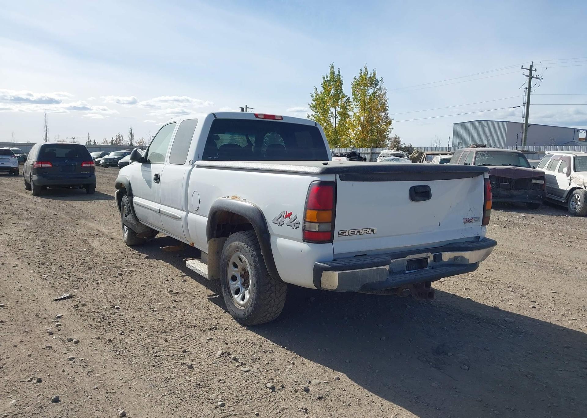 2005 GMC SIERRA 1500