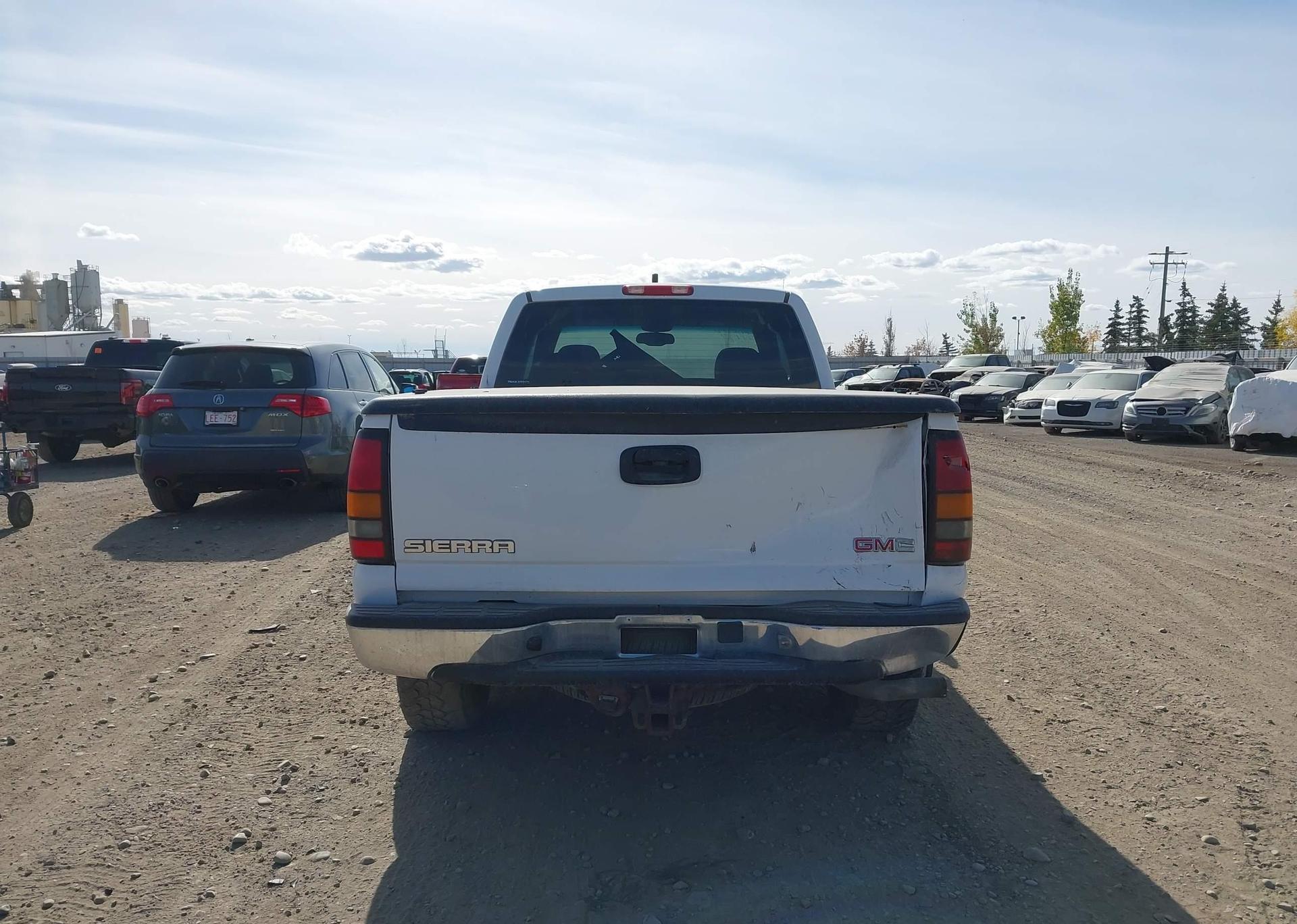 2005 GMC SIERRA 1500