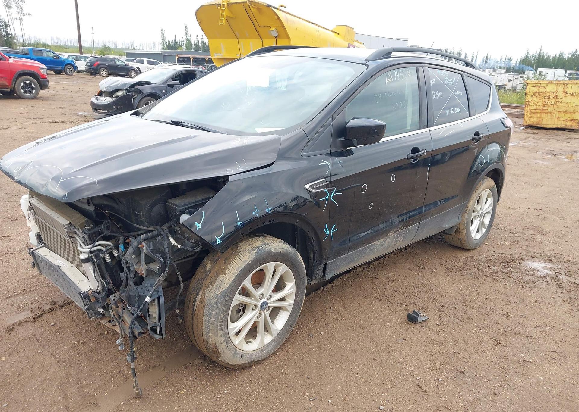 2018 FORD ESCAPE SE