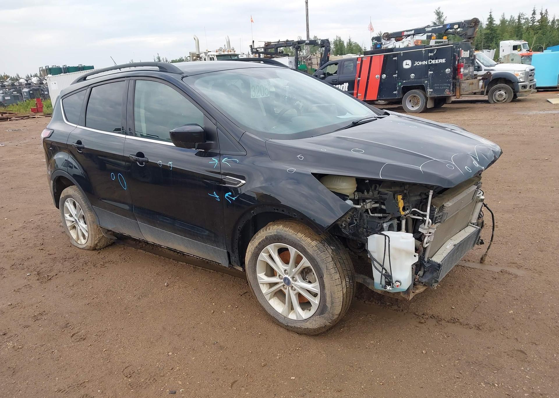 2018 FORD ESCAPE SE