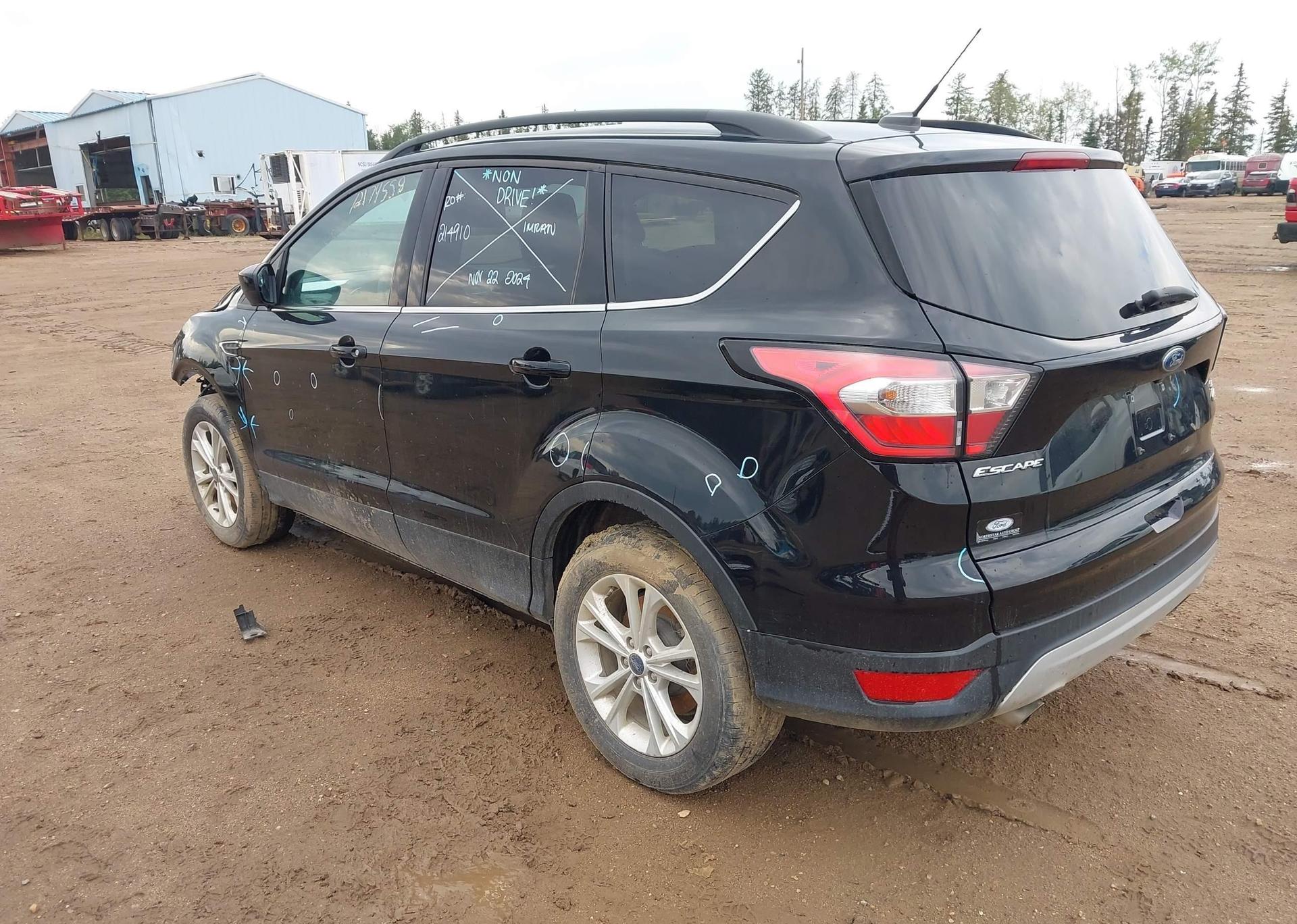 2018 FORD ESCAPE SE