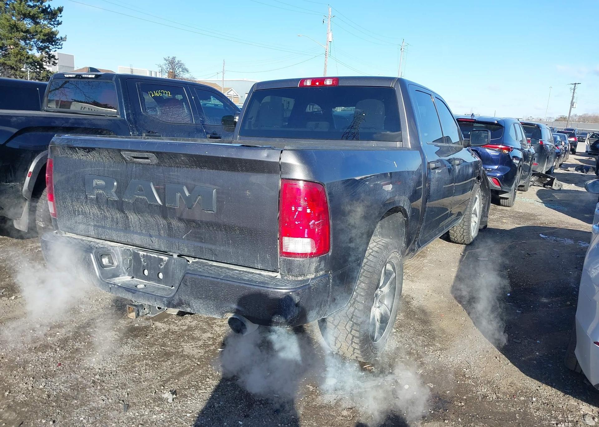 2020 RAM 1500 CLASSIC TRADESMAN
