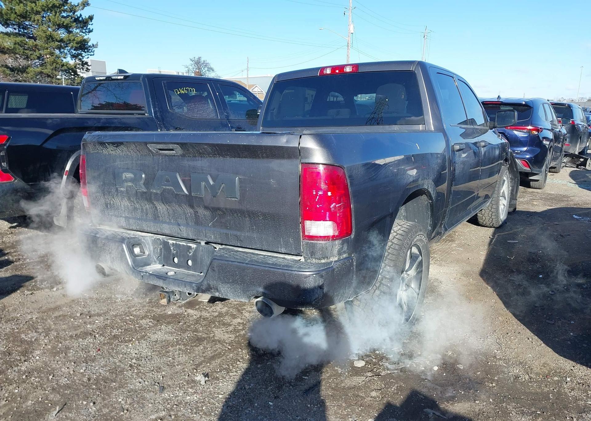 2020 RAM 1500 CLASSIC TRADESMAN