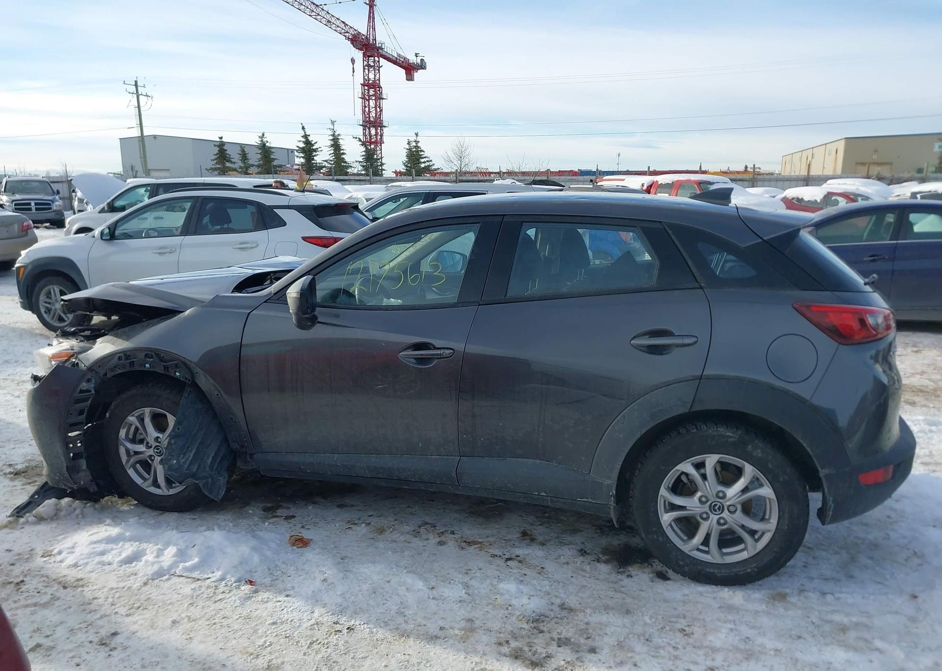2022 MAZDA CX-3