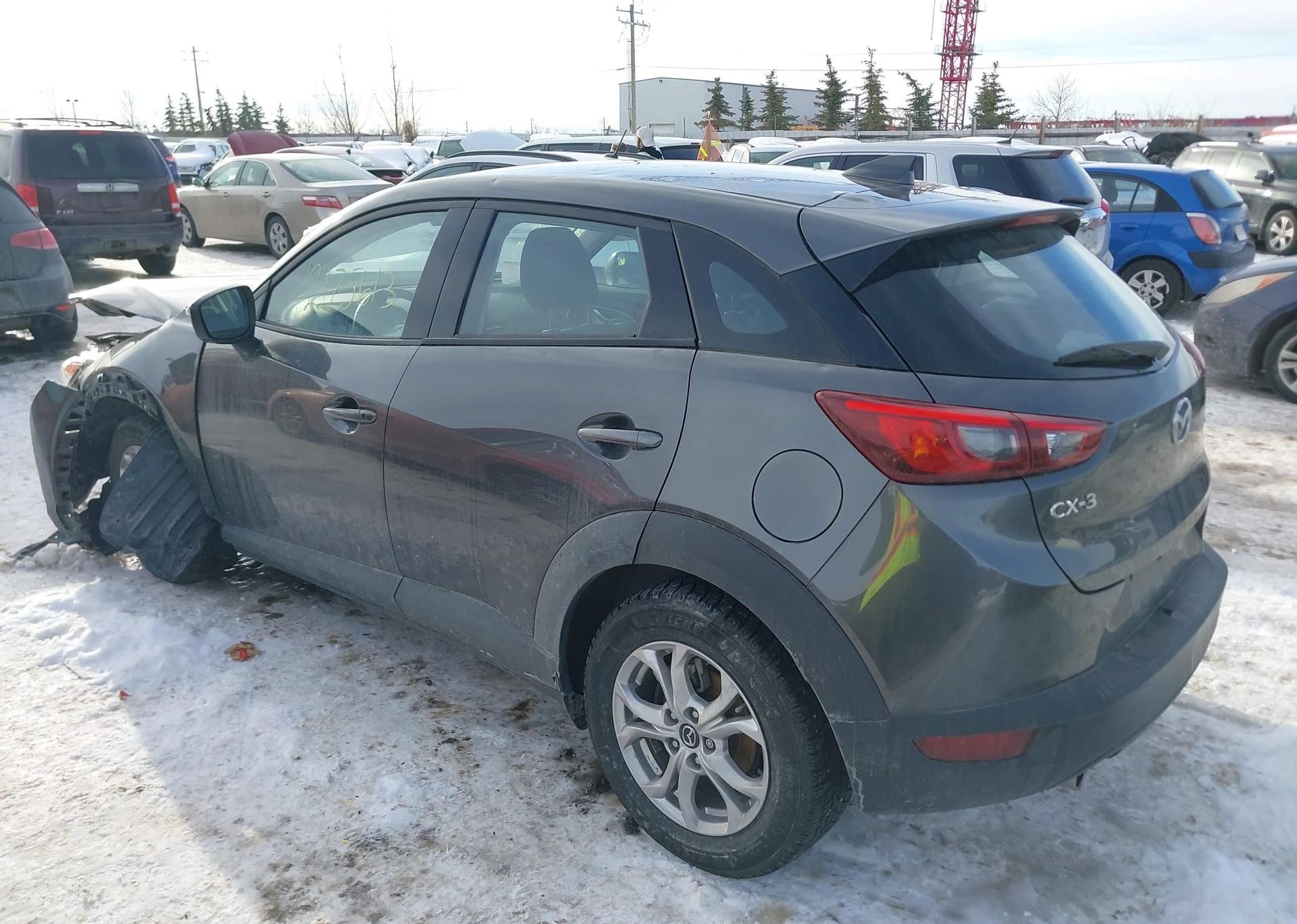 2022 MAZDA CX-3
