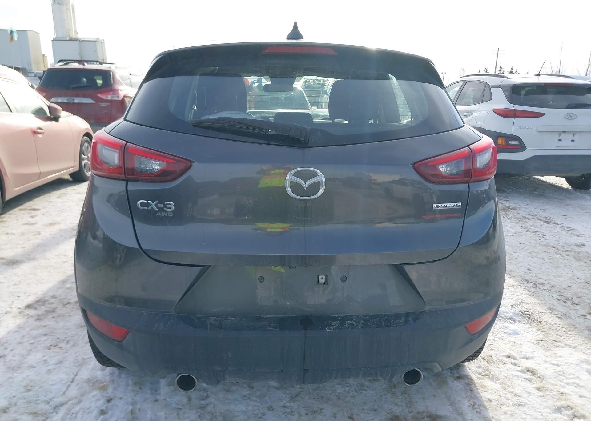 2022 MAZDA CX-3