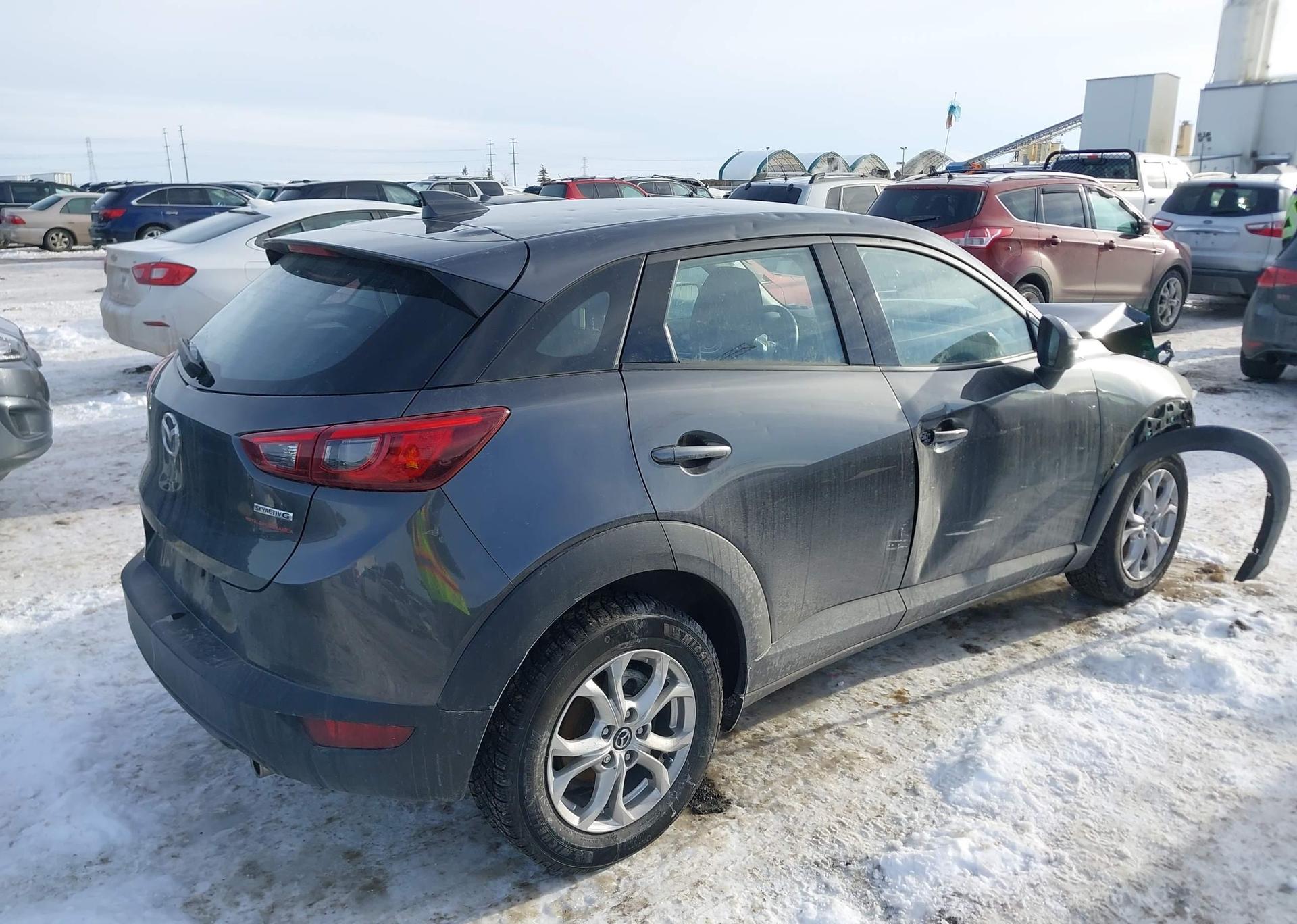 2022 MAZDA CX-3