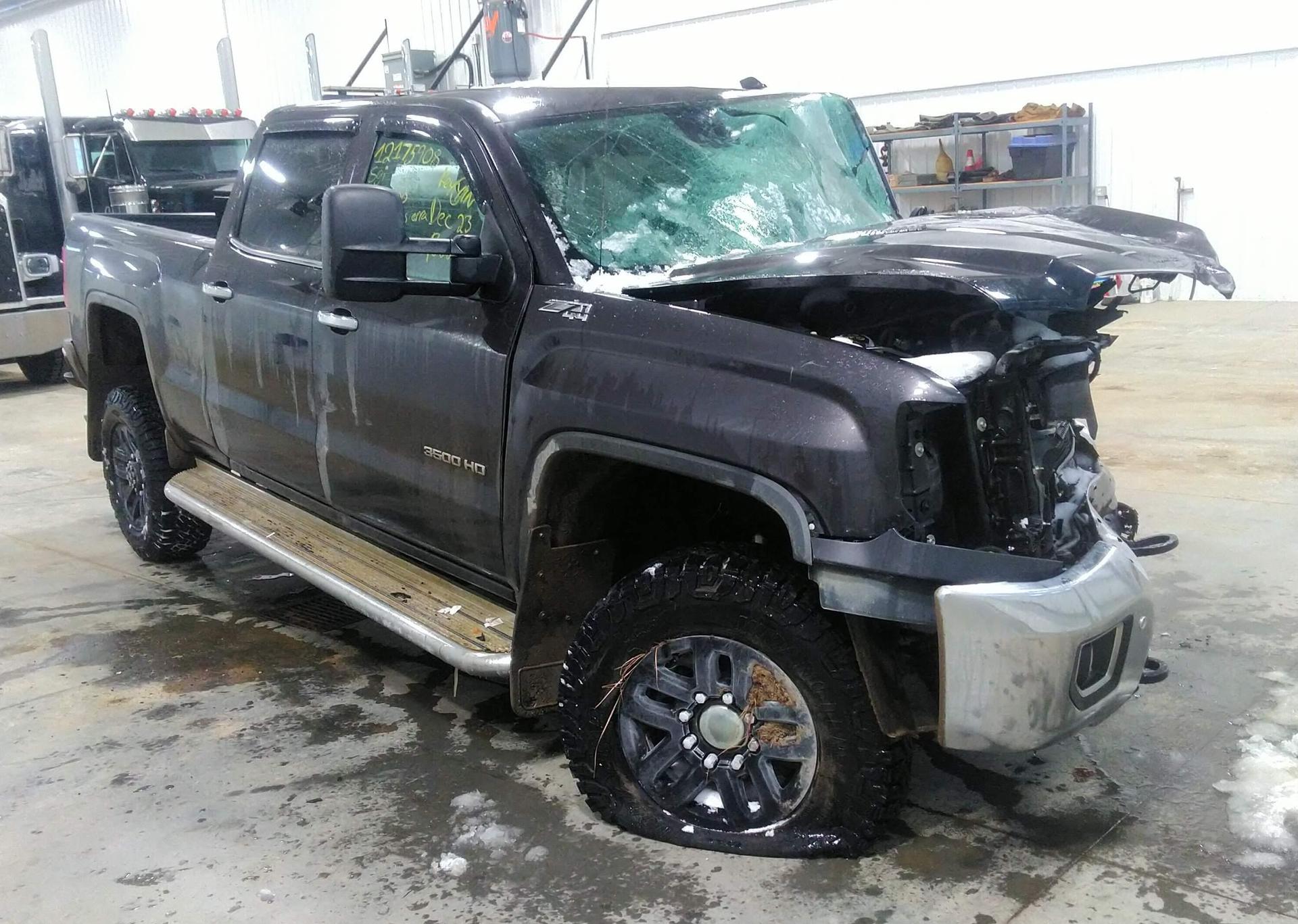 2015 GMC SIERRA 3500HD