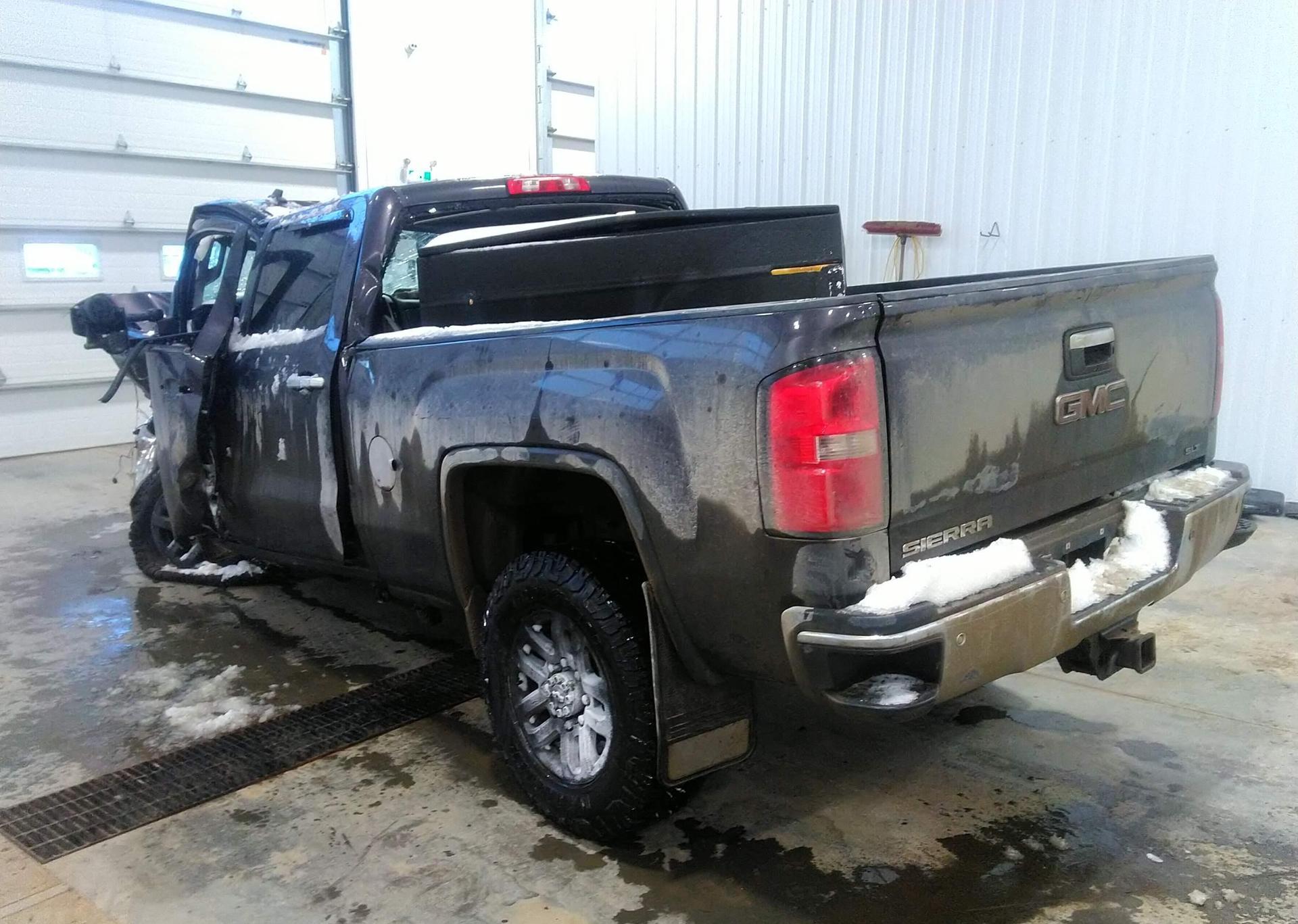 2015 GMC SIERRA 3500HD