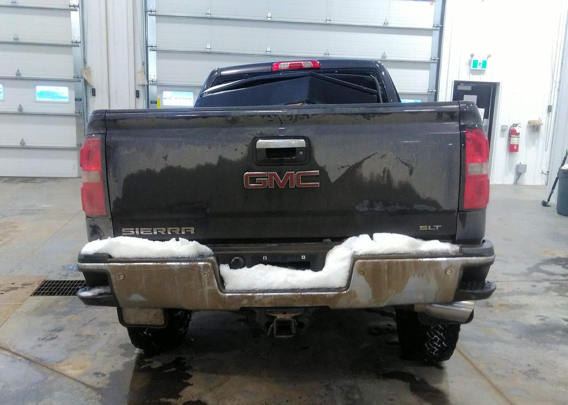 2015 GMC SIERRA 3500HD