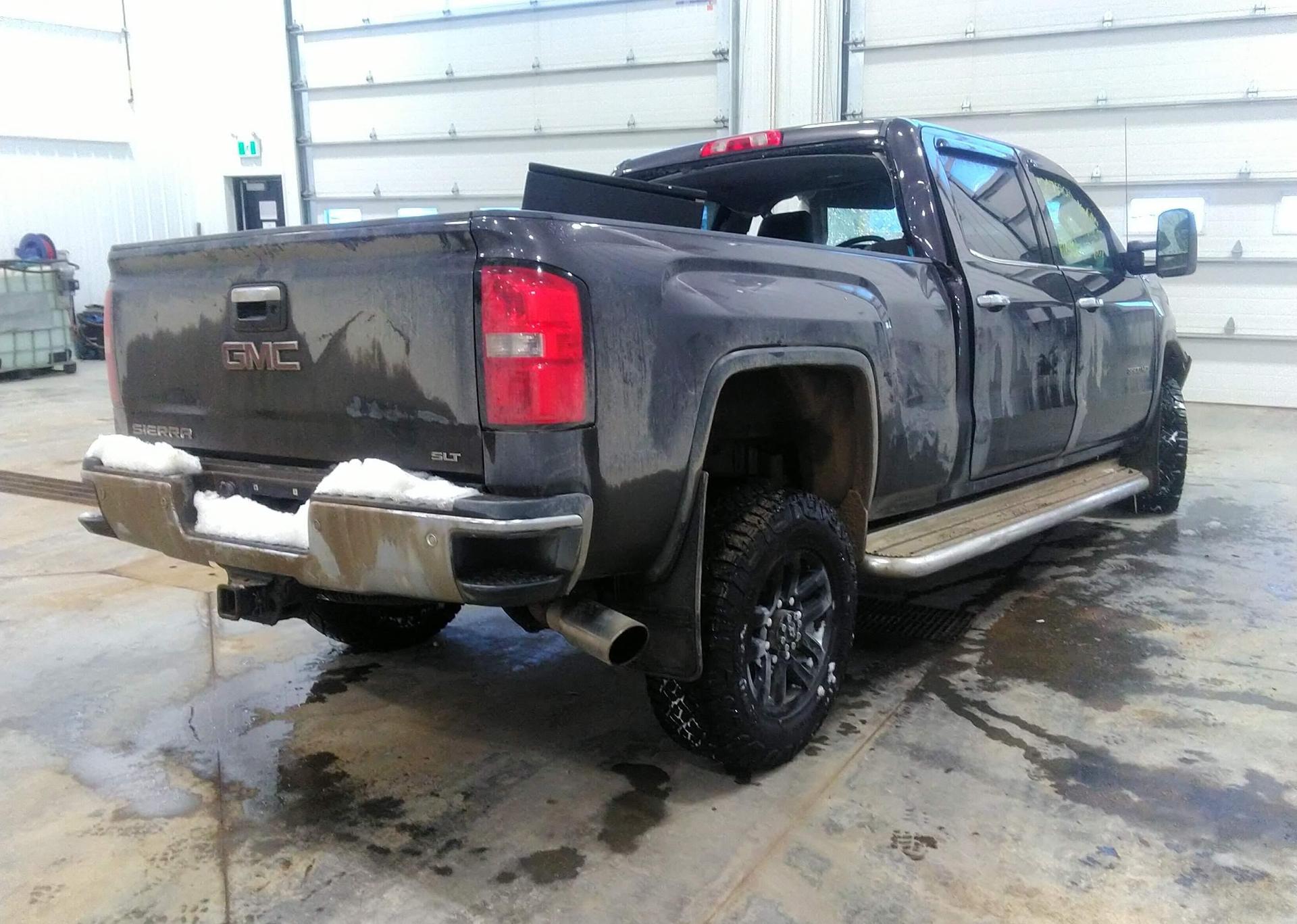2015 GMC SIERRA 3500HD