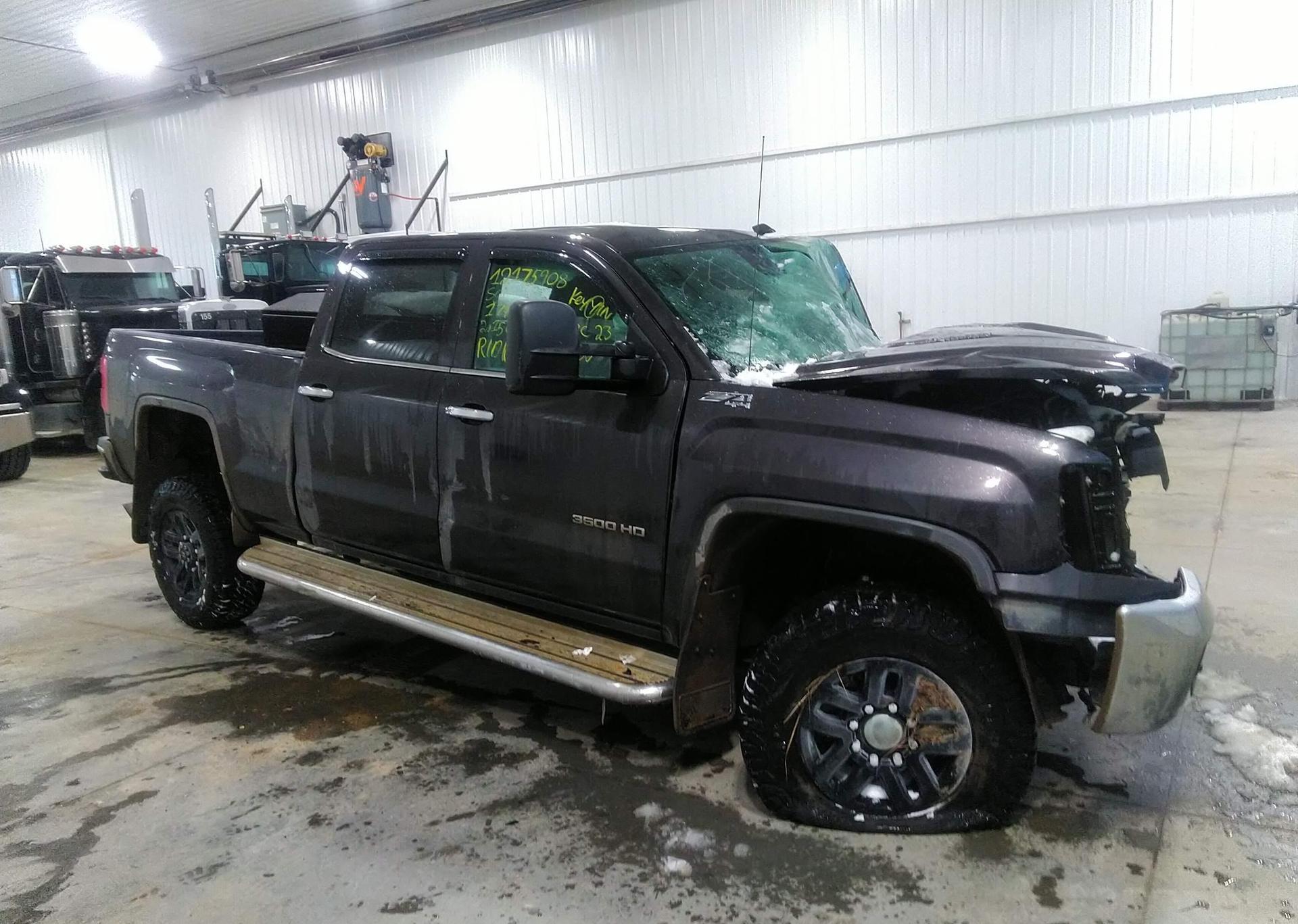 2015 GMC SIERRA 3500HD