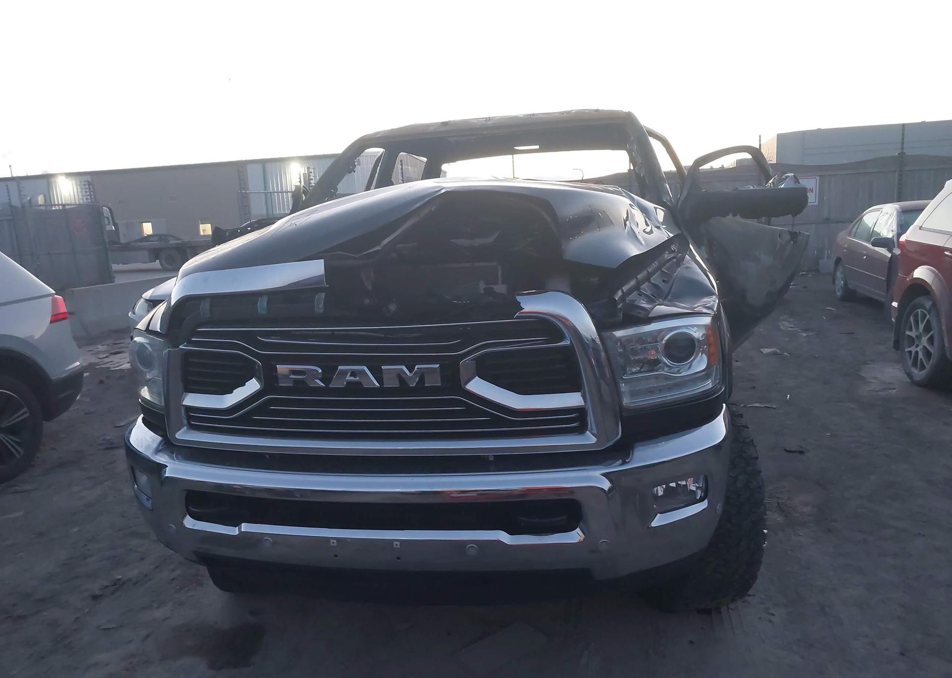 2016 RAM 2500 LONGHORN