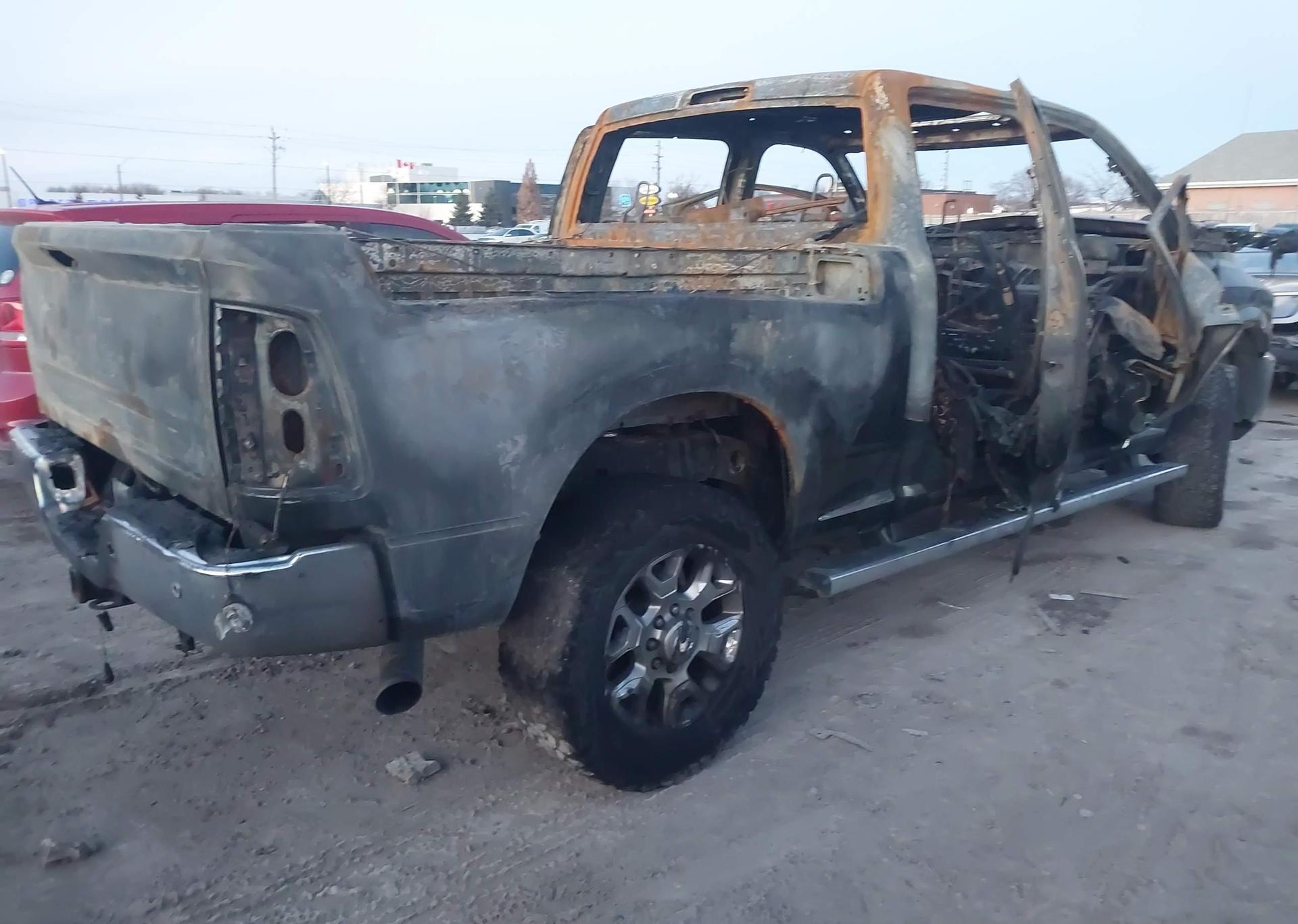 2016 RAM 2500 LONGHORN
