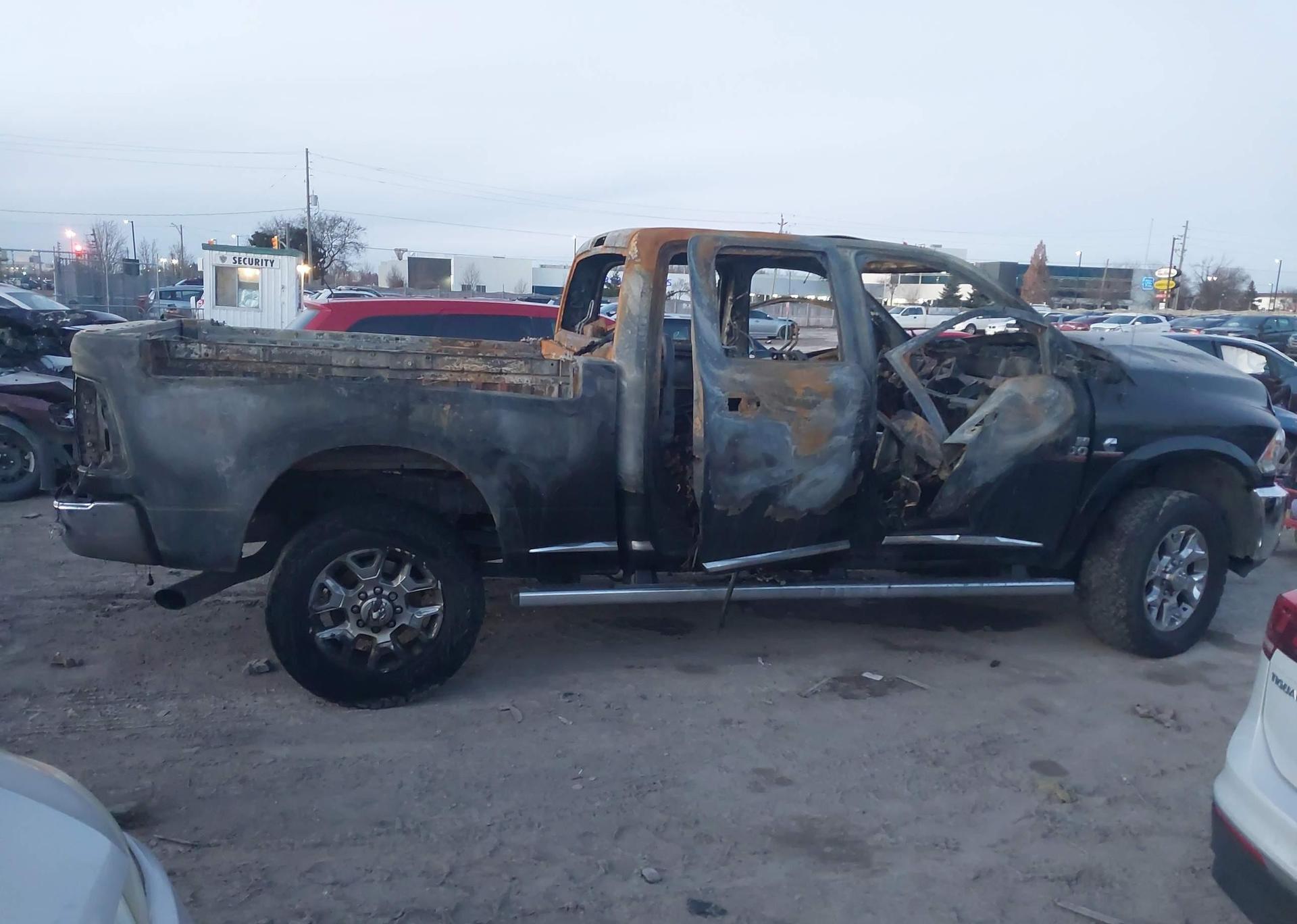 2016 RAM 2500 LONGHORN
