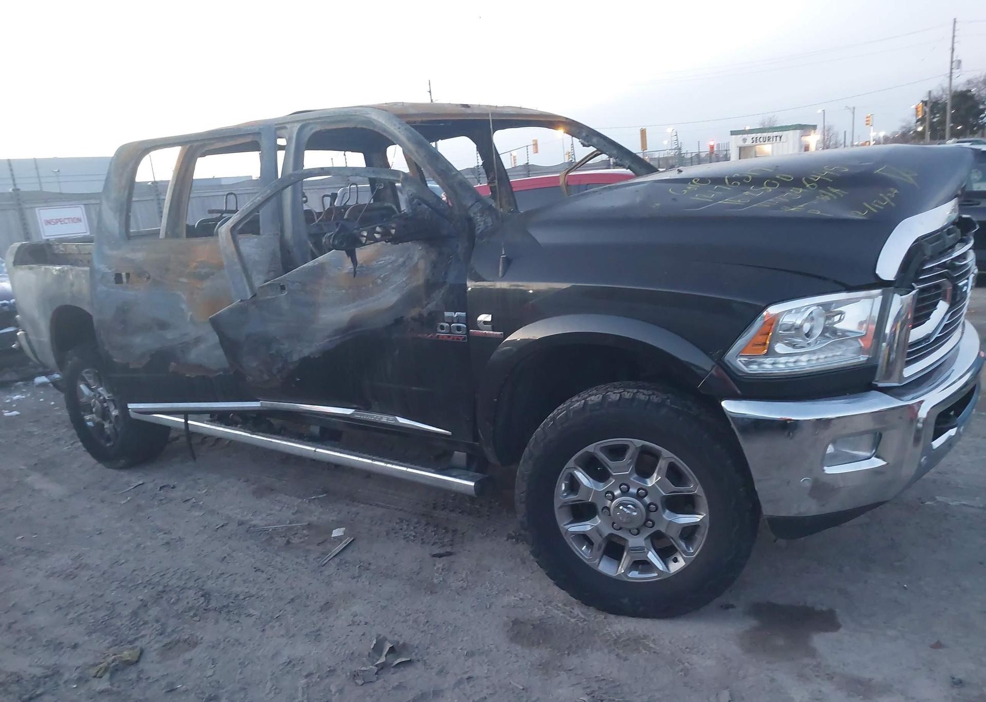 2016 RAM 2500 LONGHORN