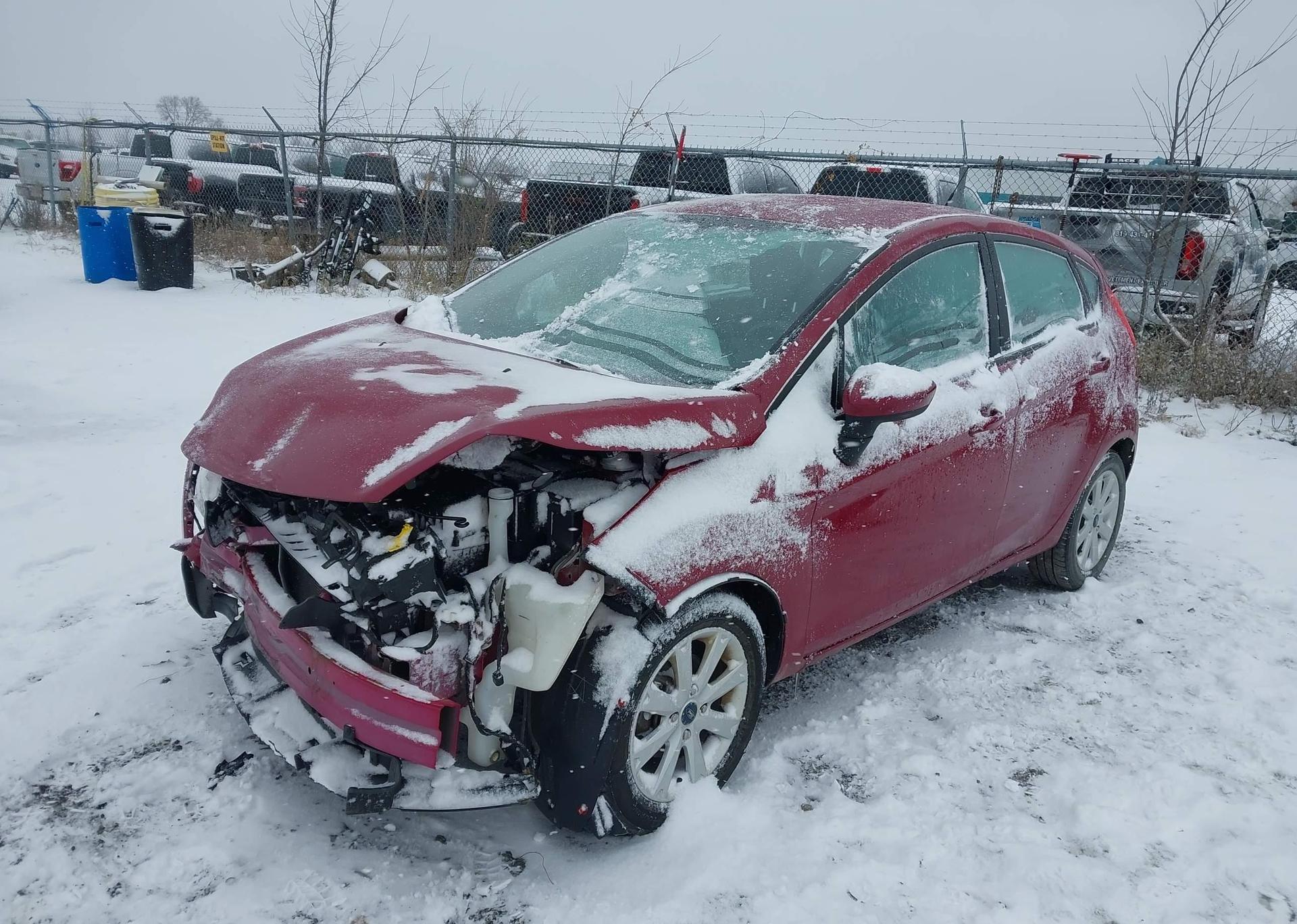 2011 FORD FIESTA SE