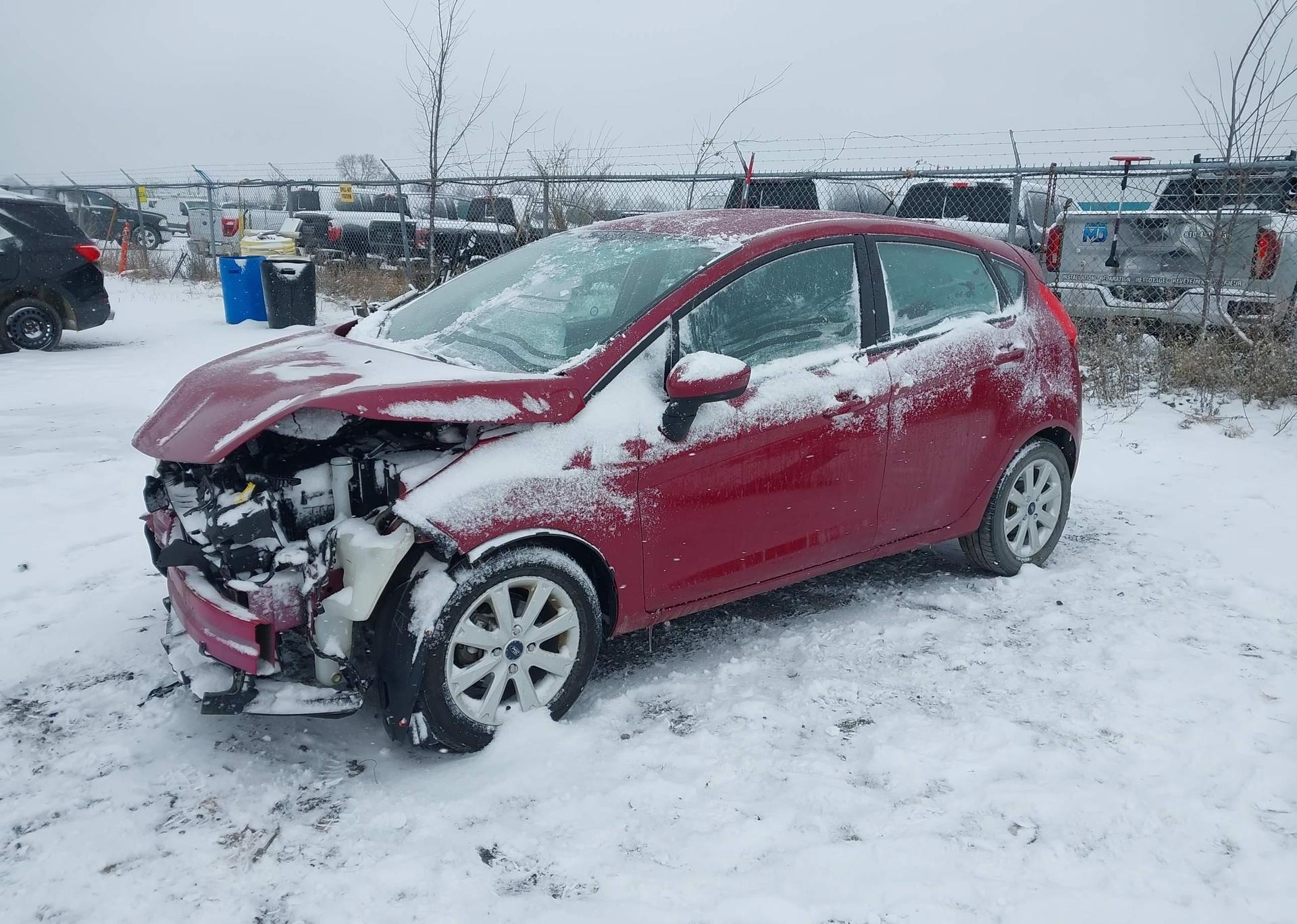 2011 FORD FIESTA SE