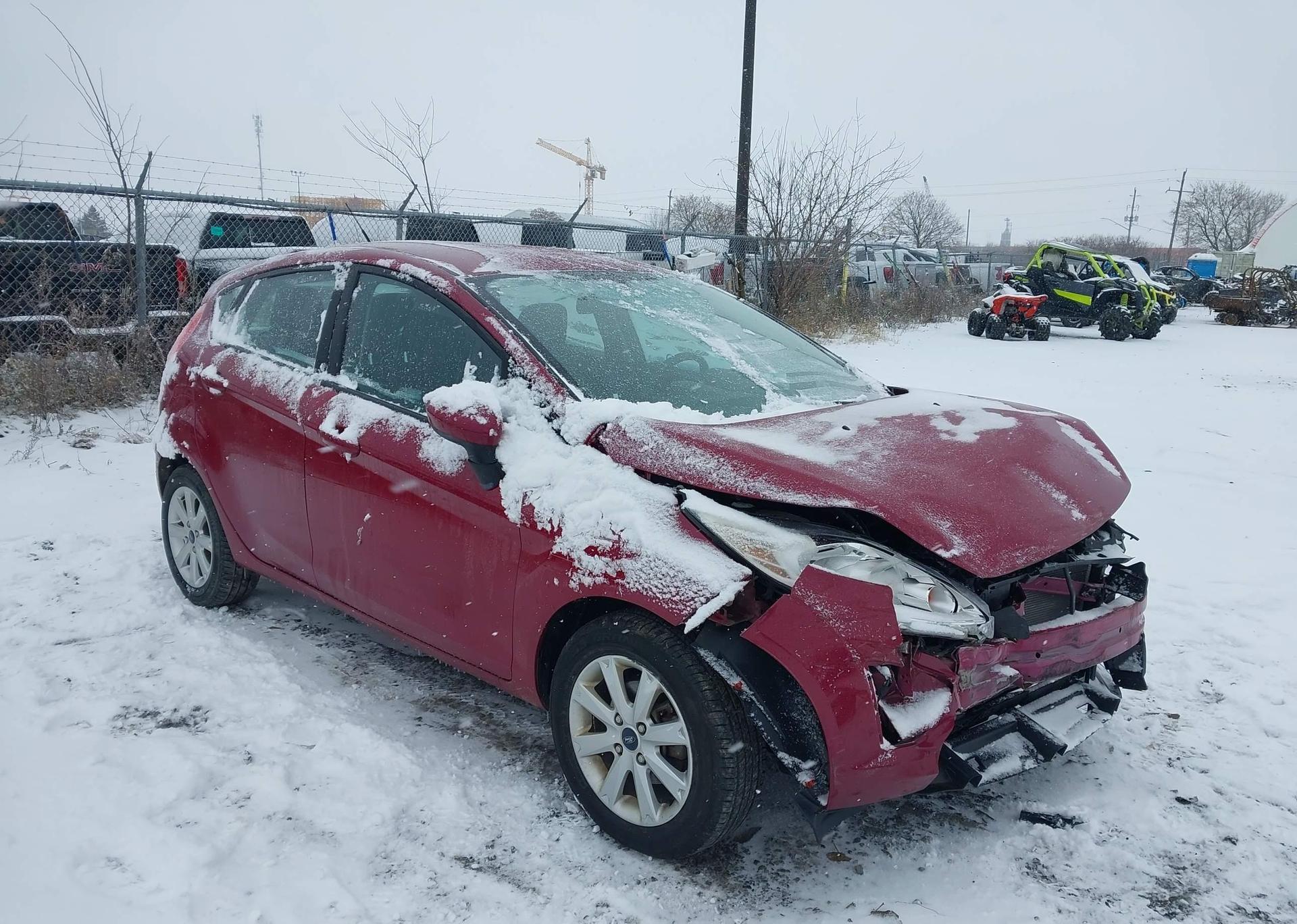 2011 FORD FIESTA SE