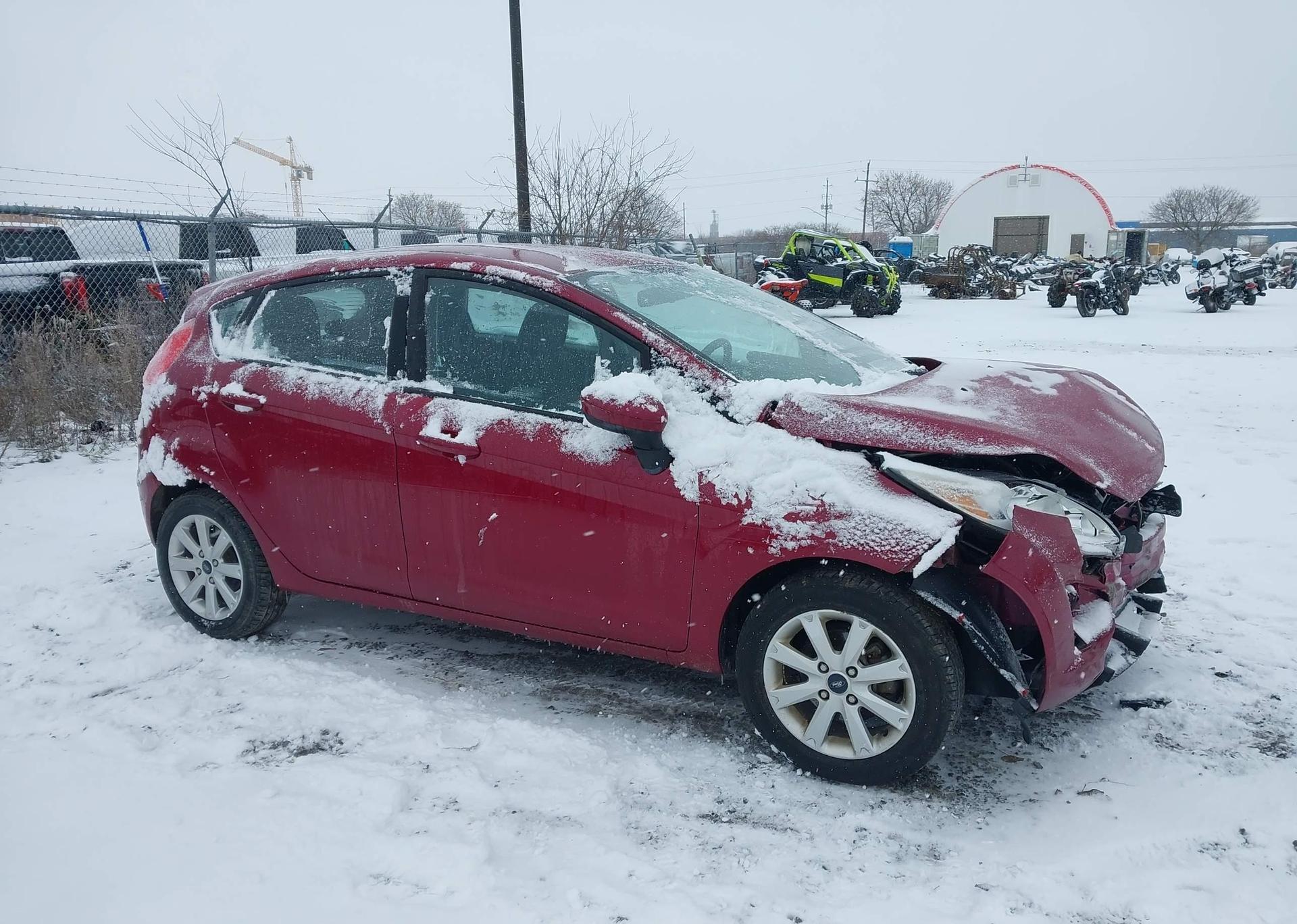 2011 FORD FIESTA SE