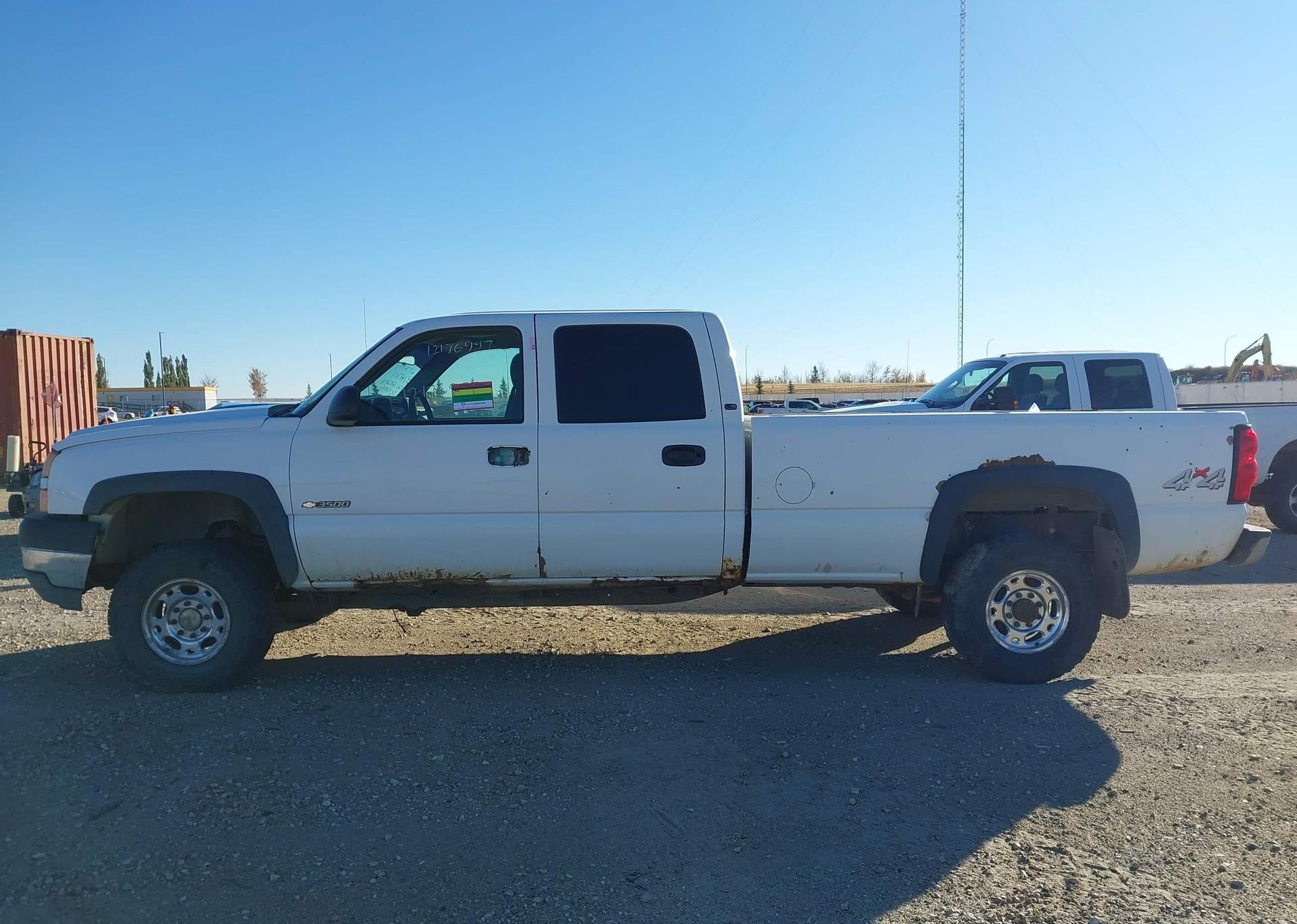 2006 CHEVROLET Silverado 3500