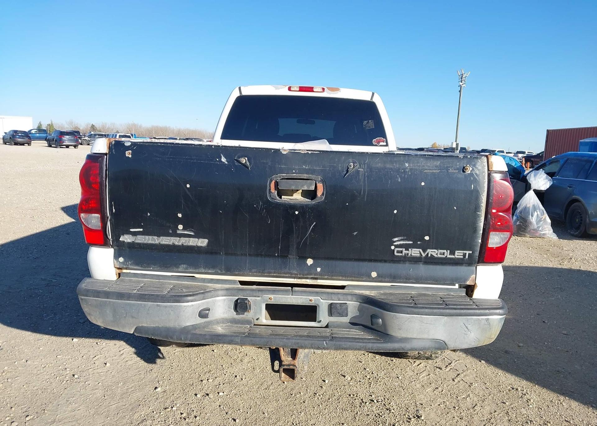 2006 CHEVROLET Silverado 3500