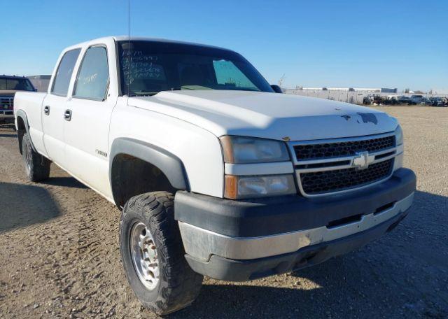 2006 CHEVROLET Silverado 3500