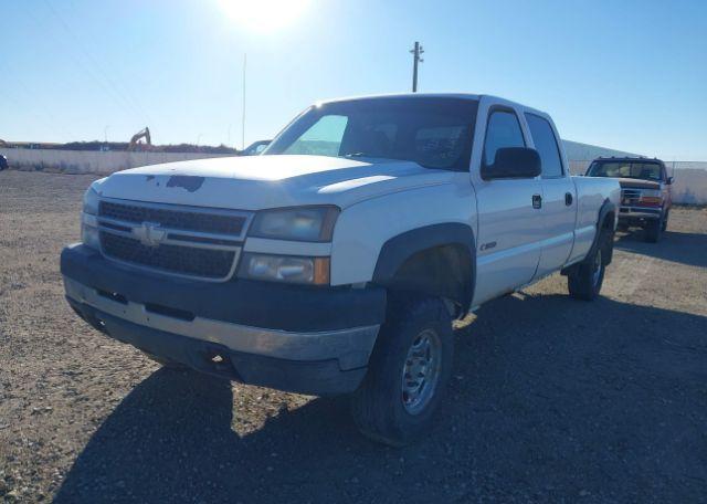 2006 CHEVROLET Silverado 3500