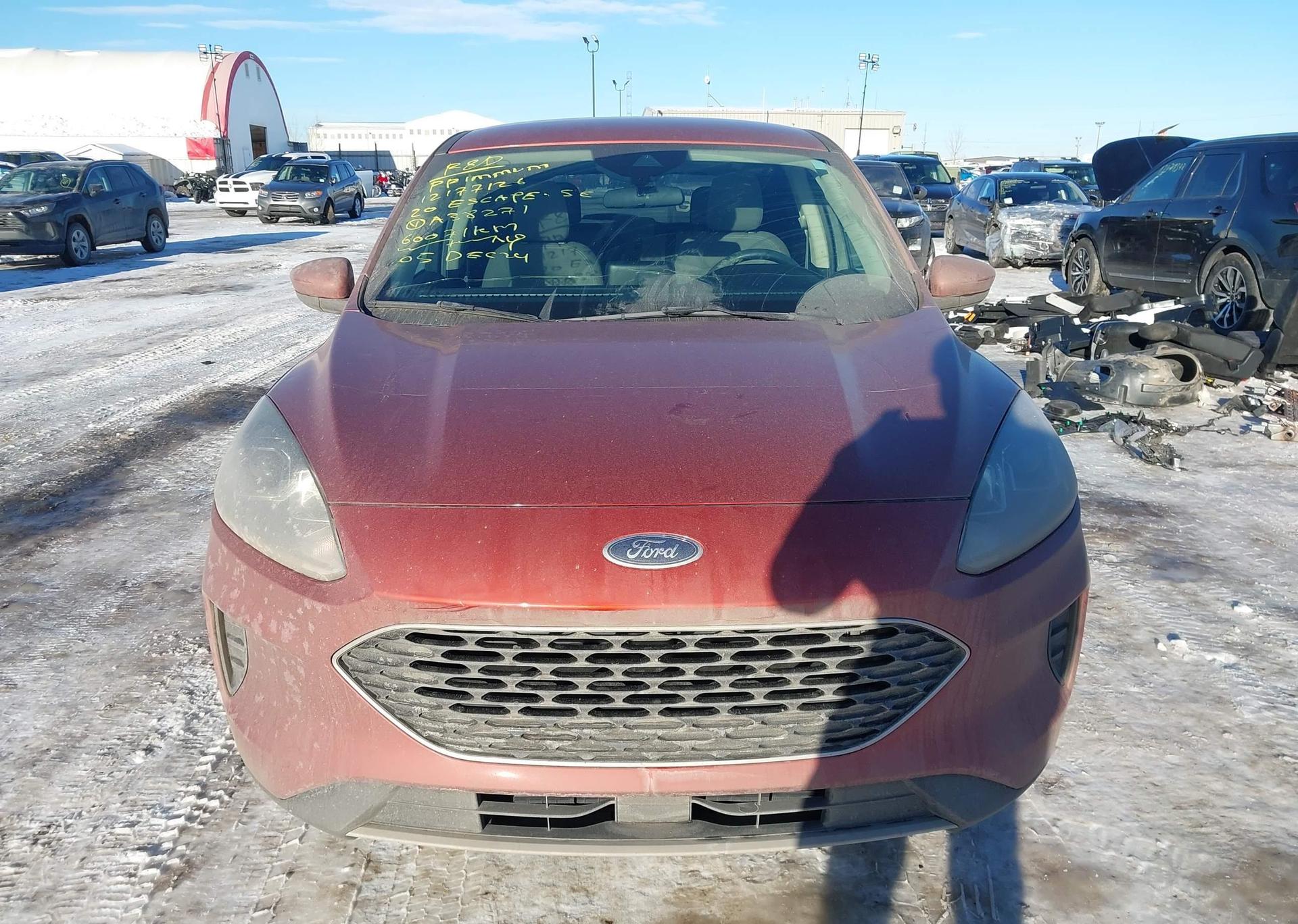 2020 FORD ESCAPE SE